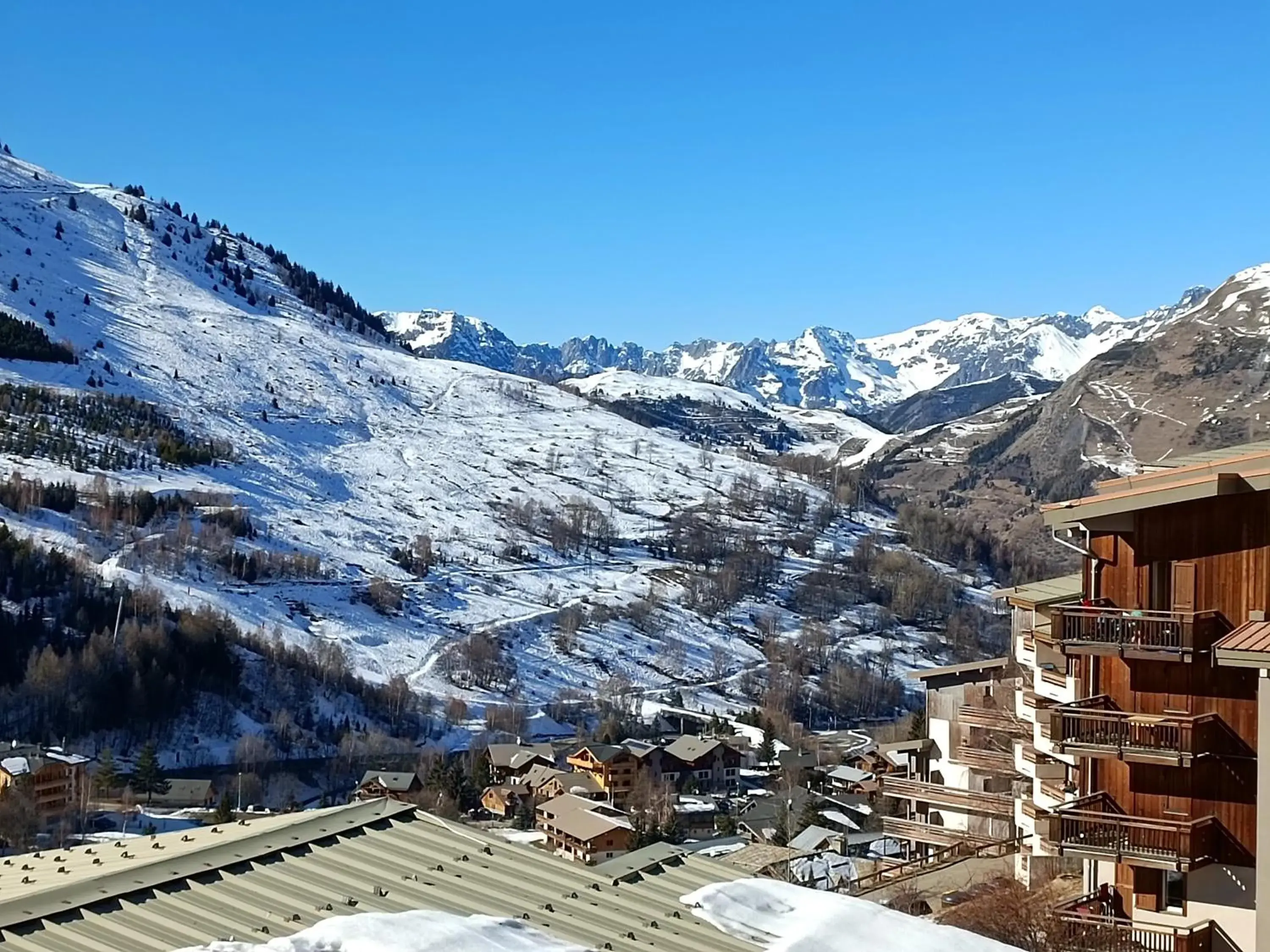 View (from property/room) in Hotel Turan & Spa View (from property/room) in Hotel Turan & Spa