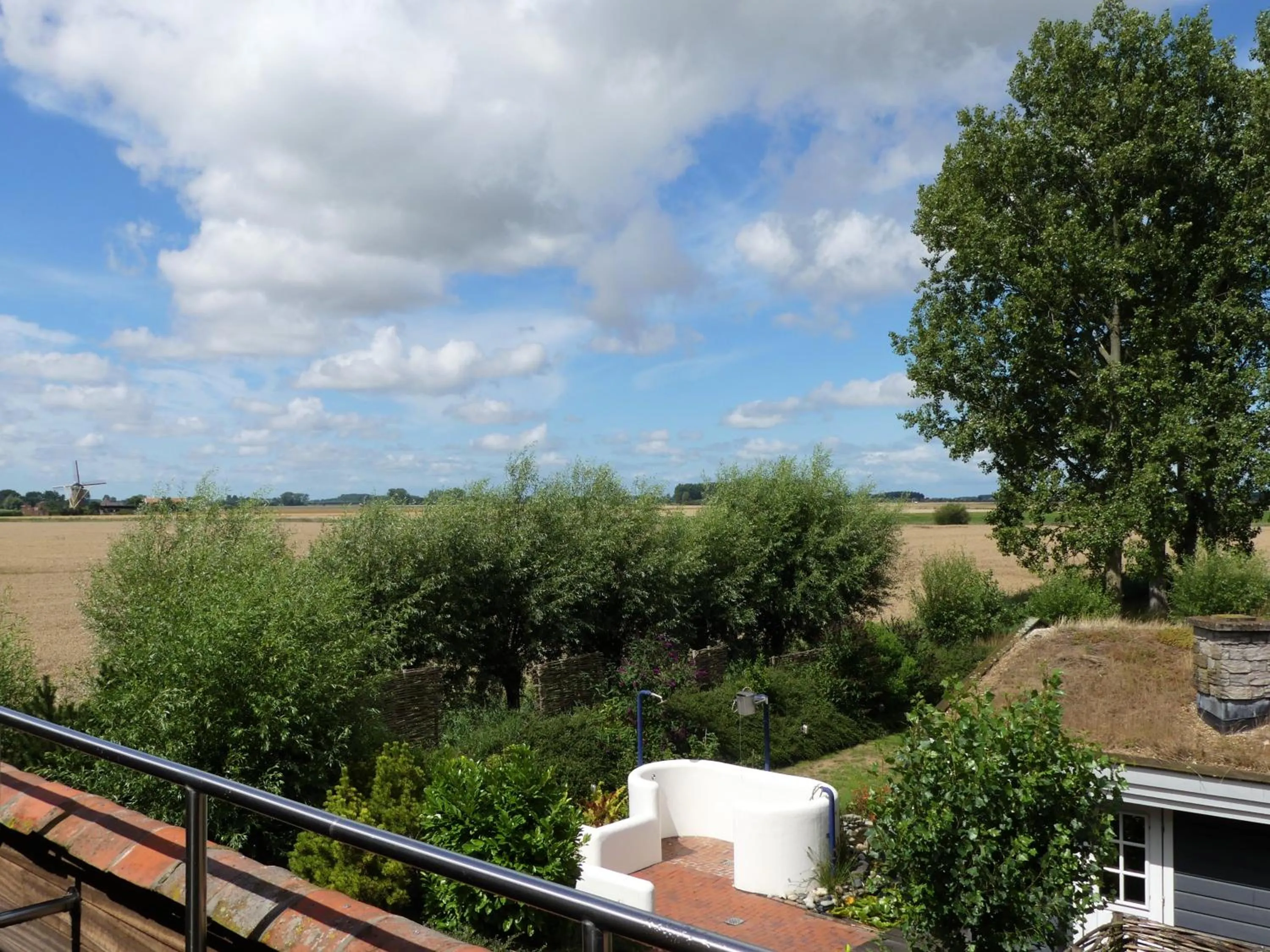 Natural landscape in Het Zilte