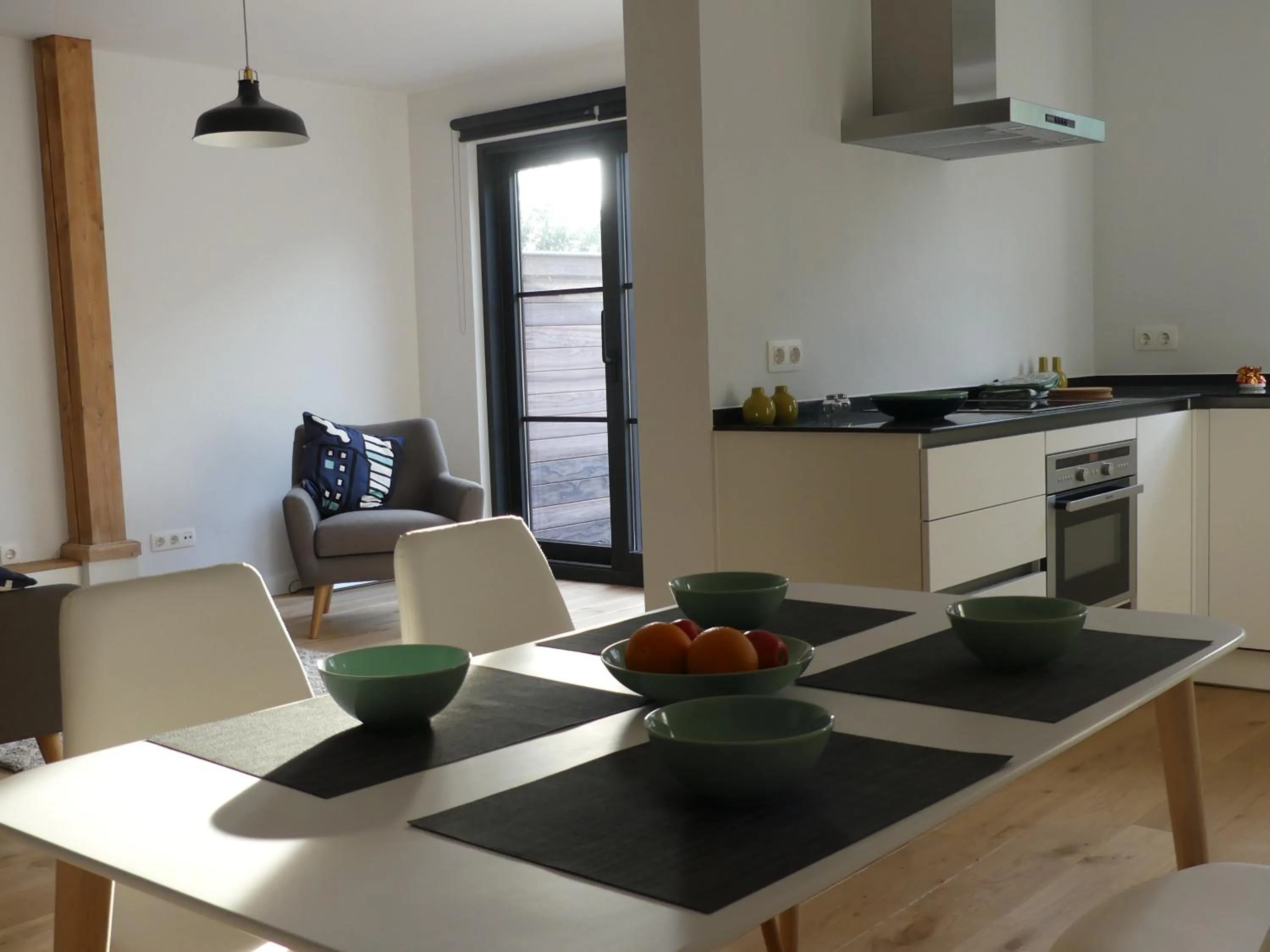 Kitchen or kitchenette in Het Zilte