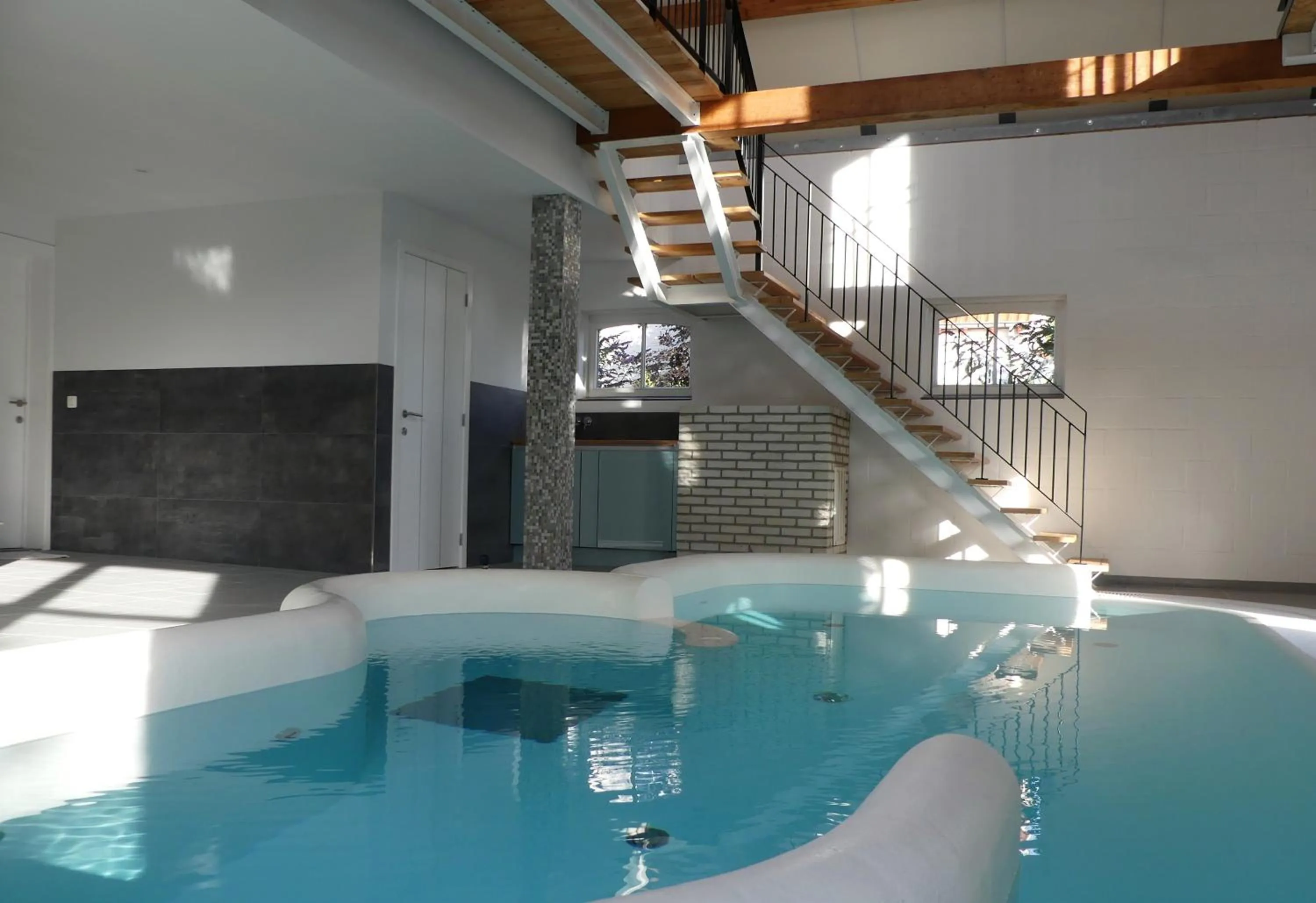 Swimming pool in Het Zilte