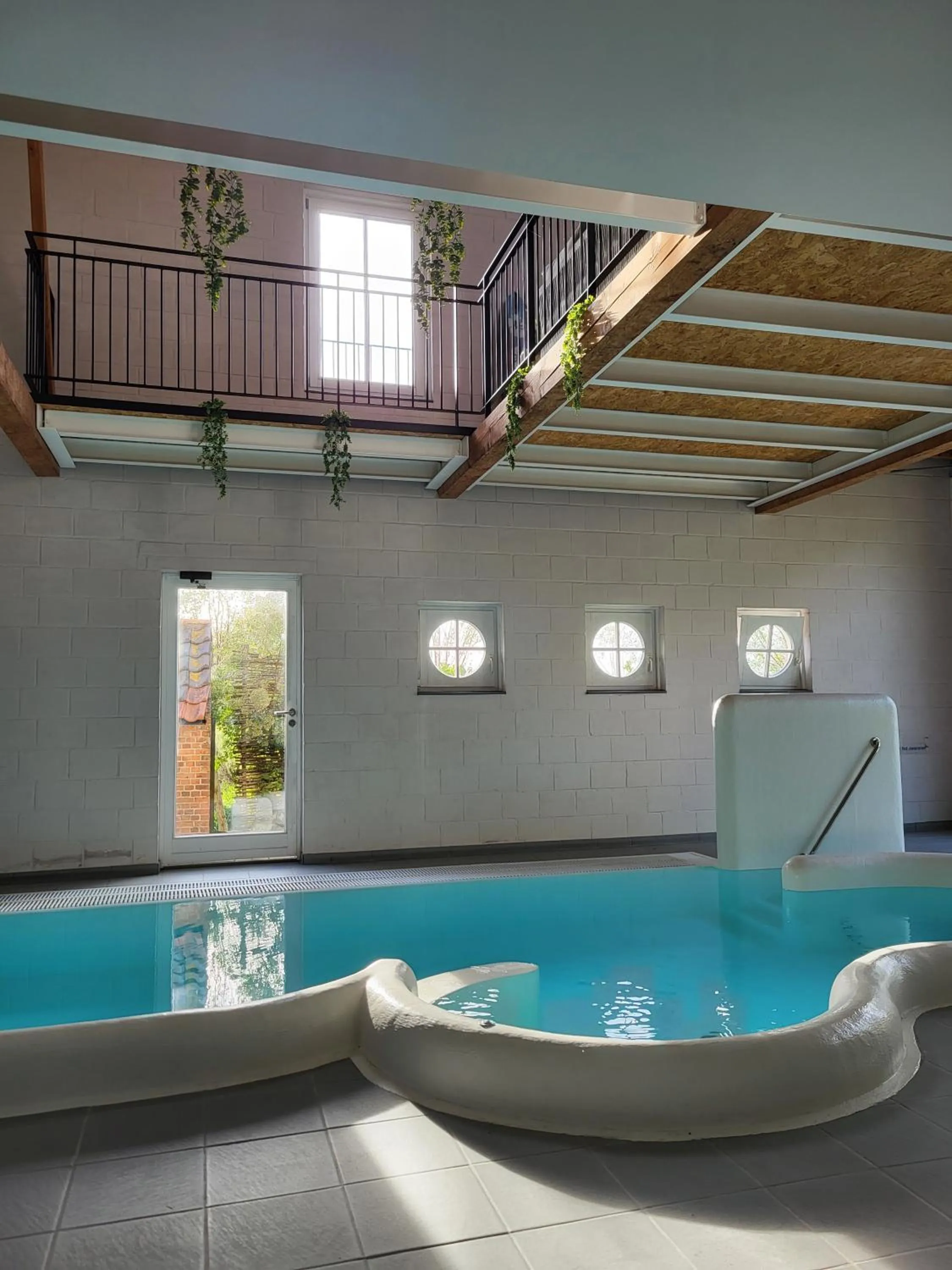 Swimming pool in Het Zilte