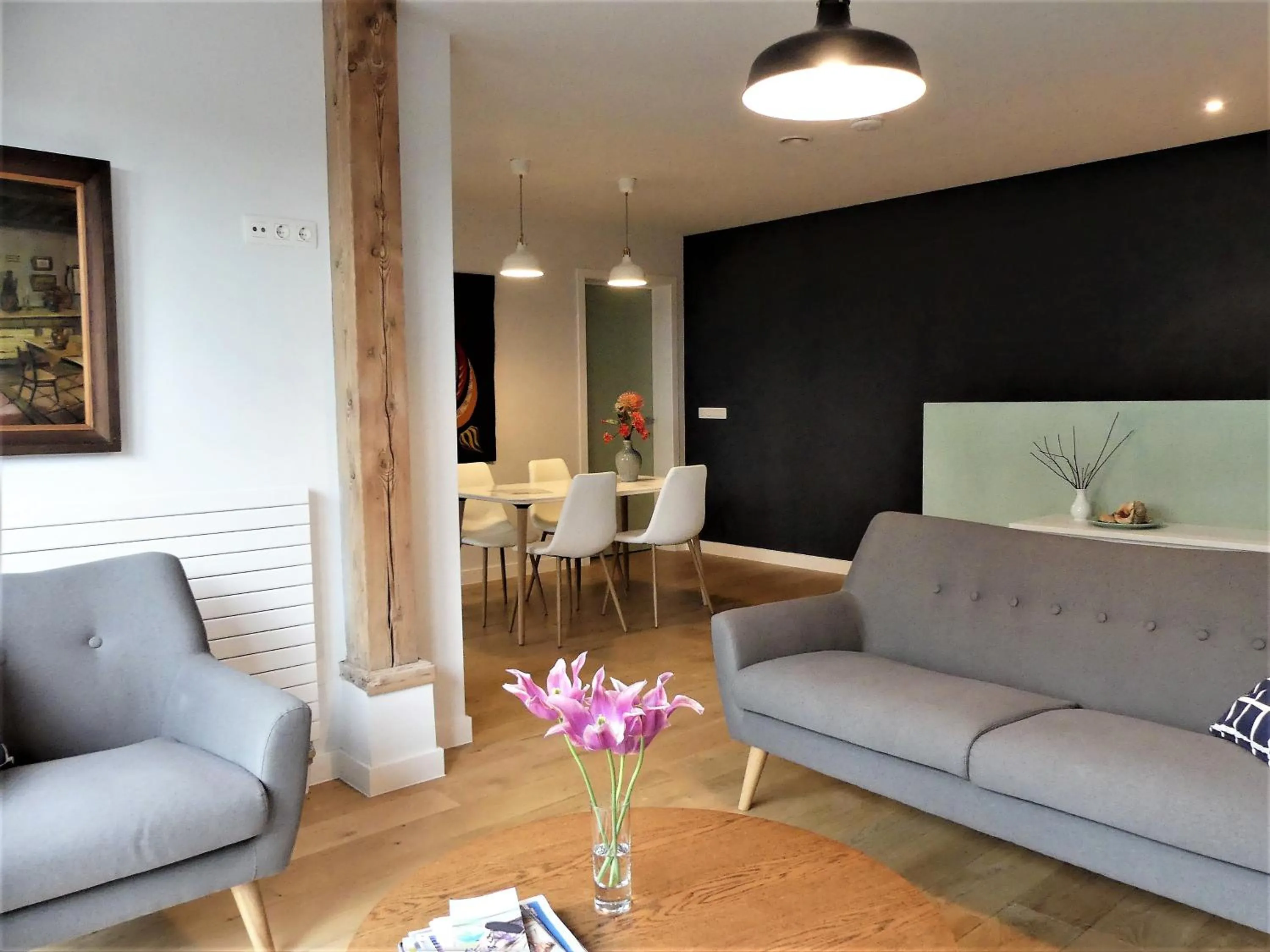 Seating area in Het Zilte