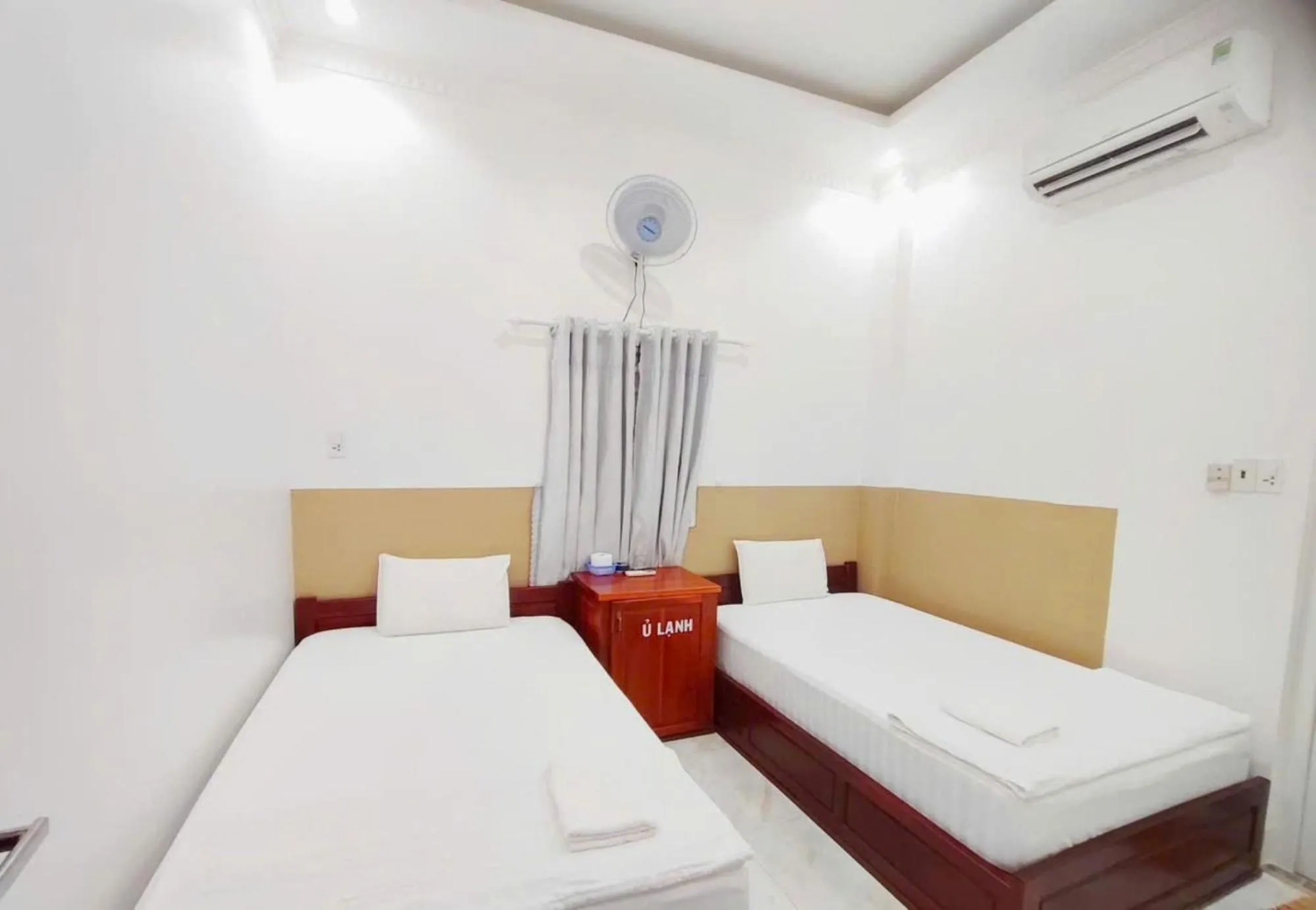 Bed in Sao Mai Hotel Can Tho