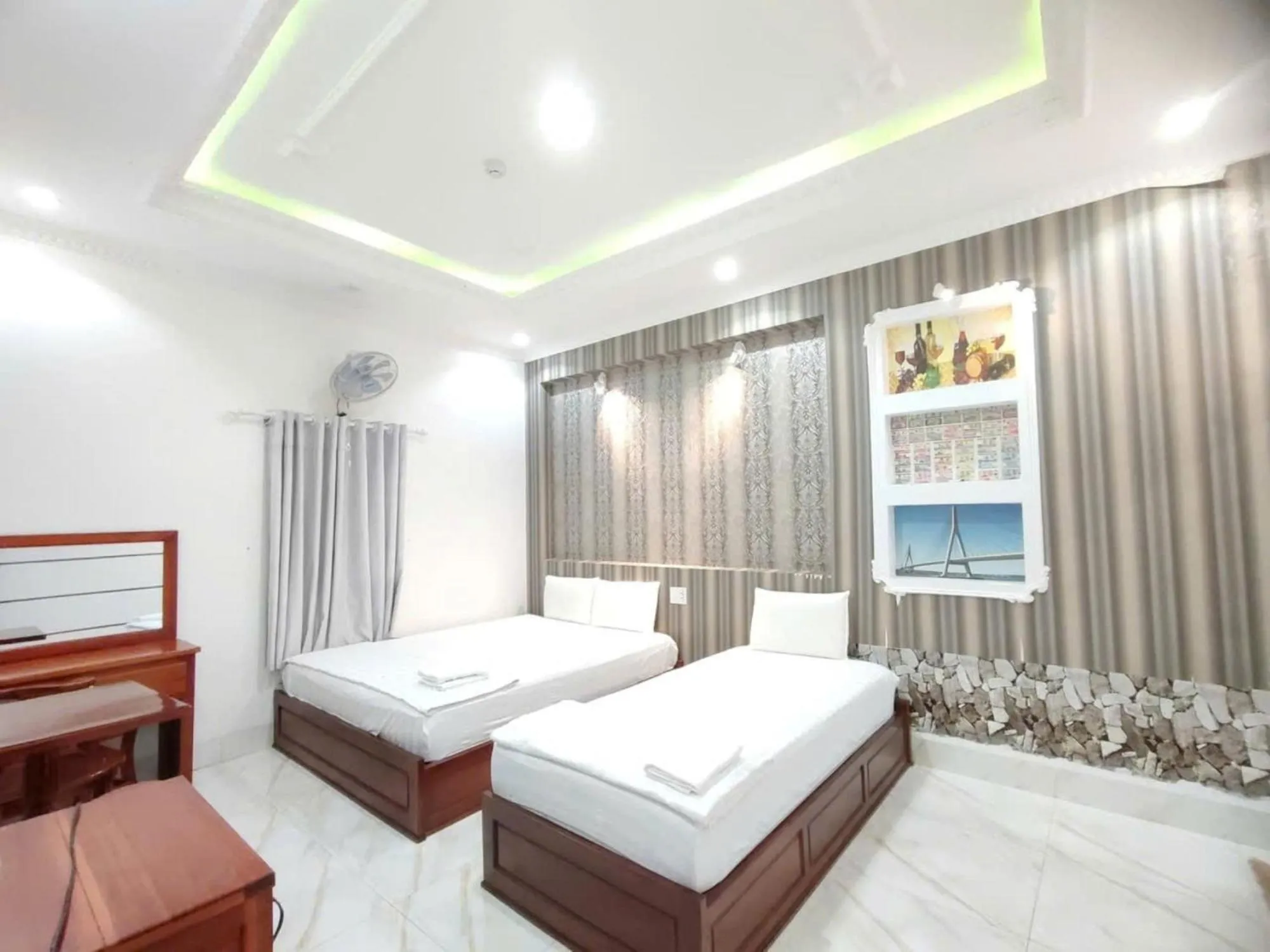 Bedroom, Bed in Sao Mai Hotel Can Tho