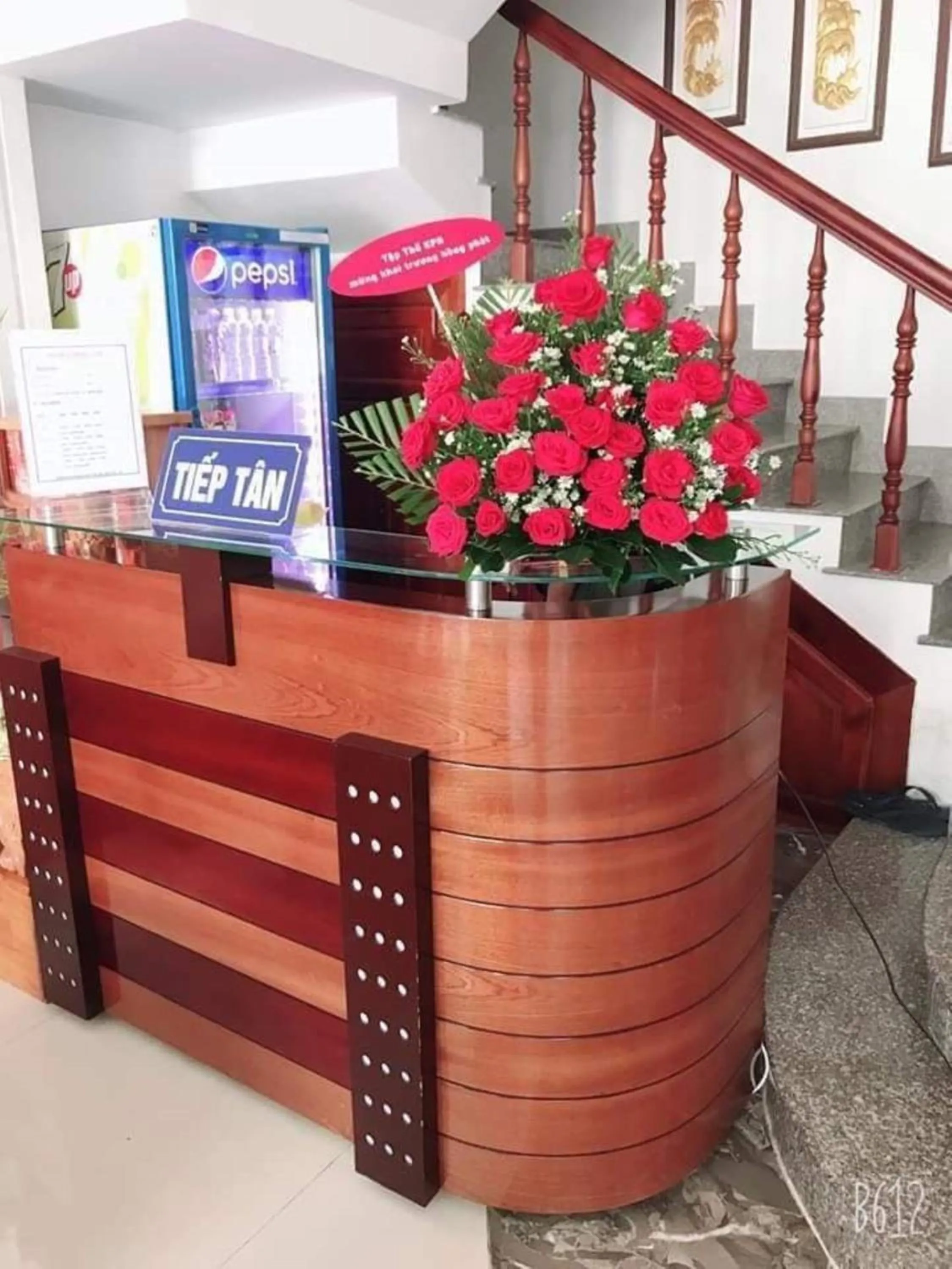 Lobby or reception in Sao Mai Hotel Can Tho