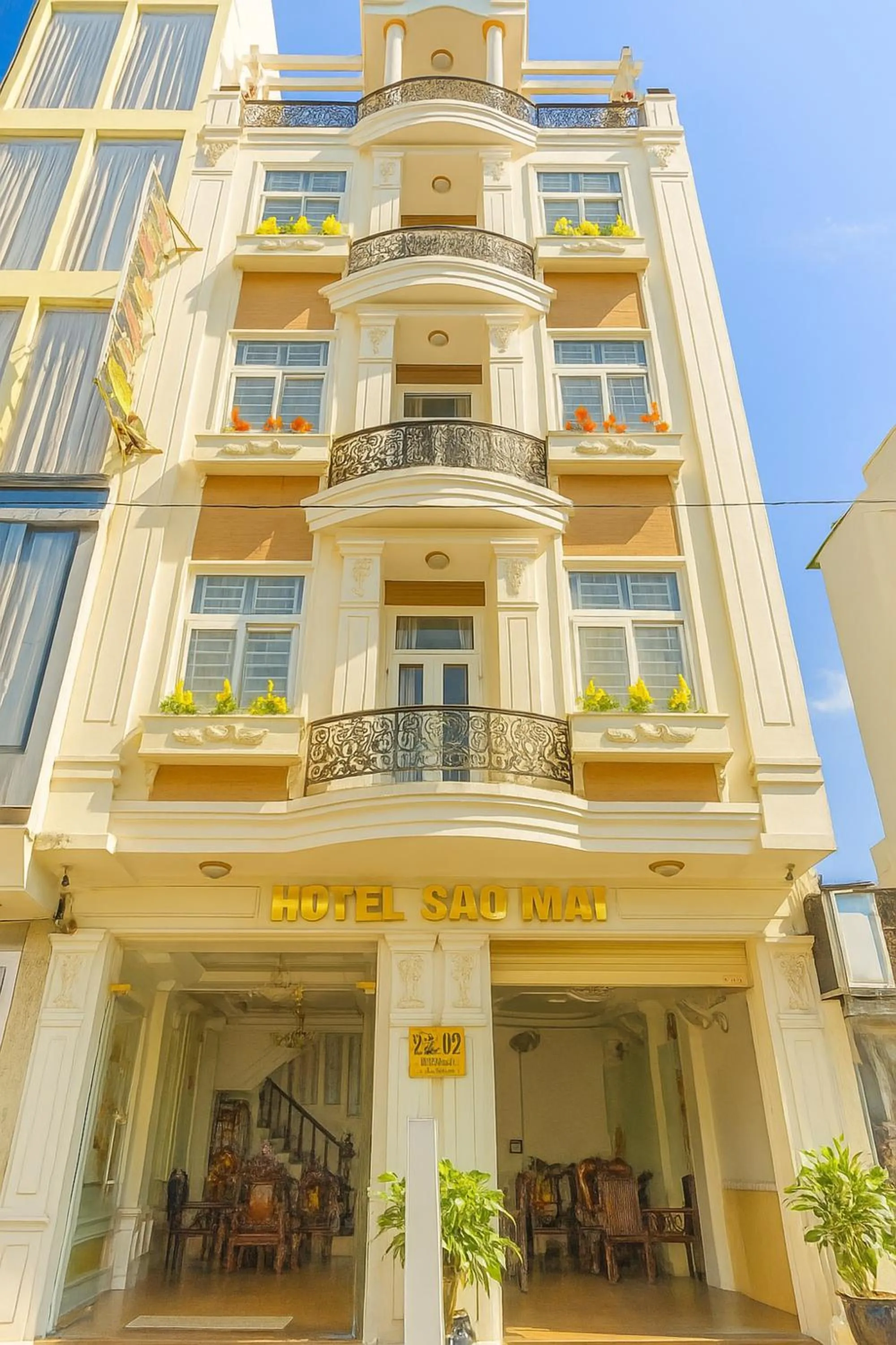 Property building in Sao Mai Hotel Can Tho