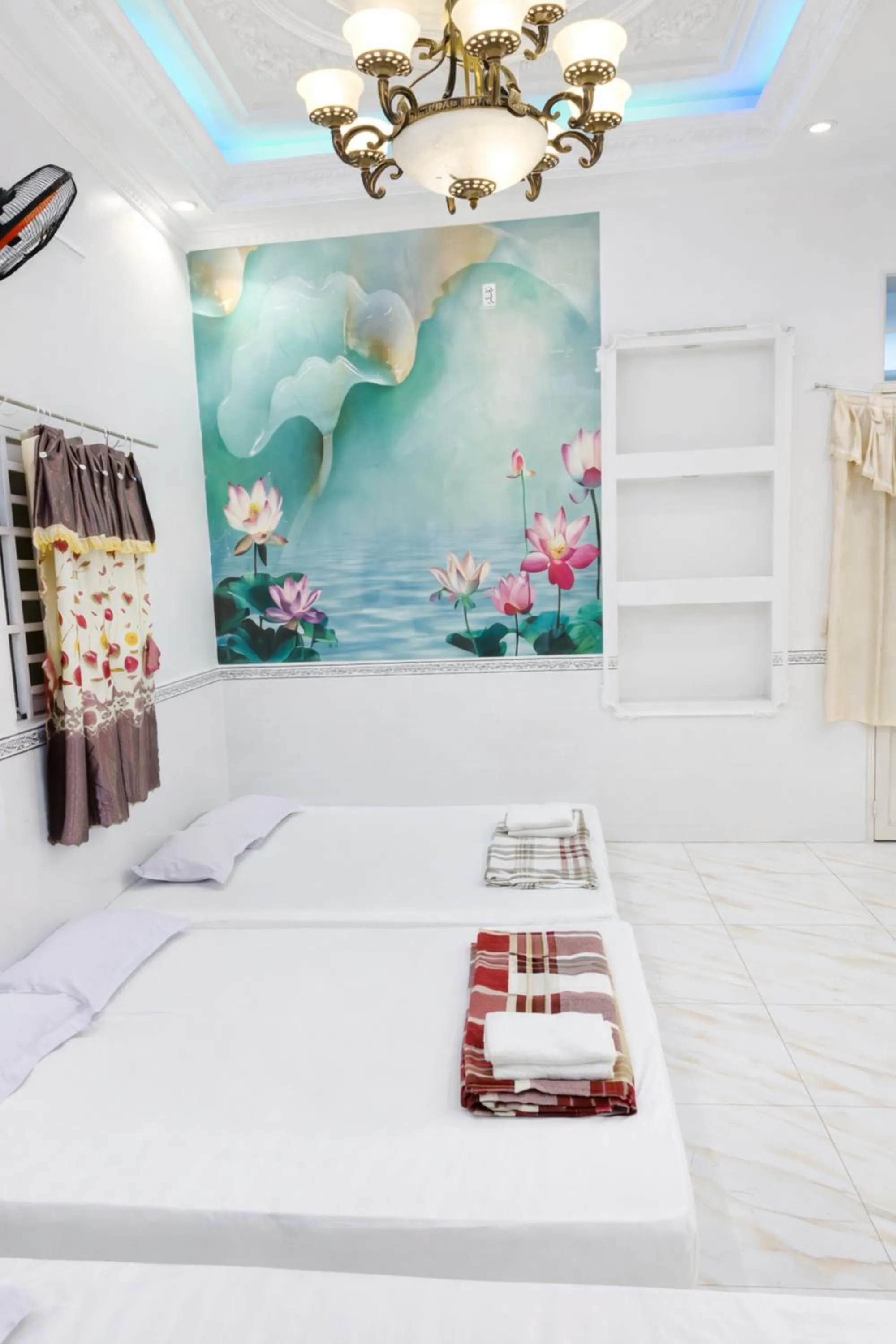 Bed in Sao Mai Hotel Can Tho