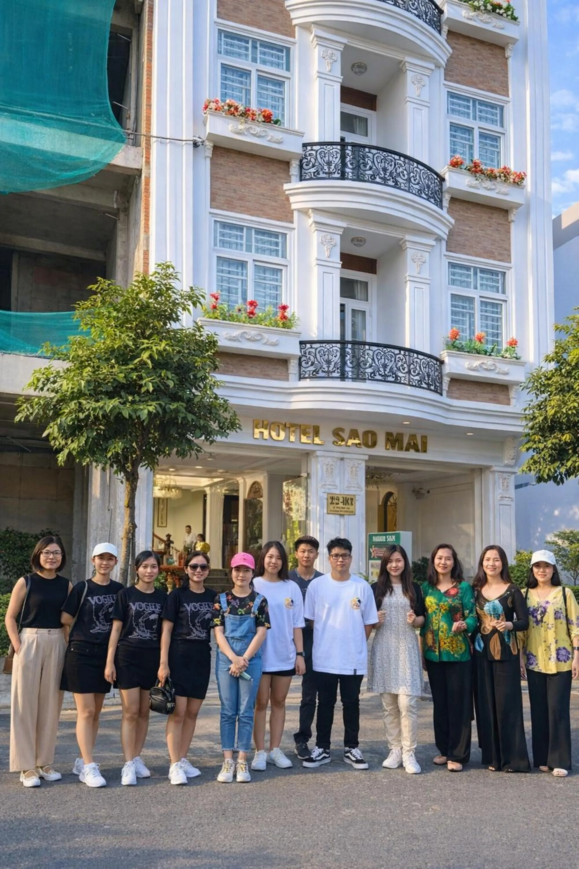 Property building in Sao Mai Hotel Can Tho