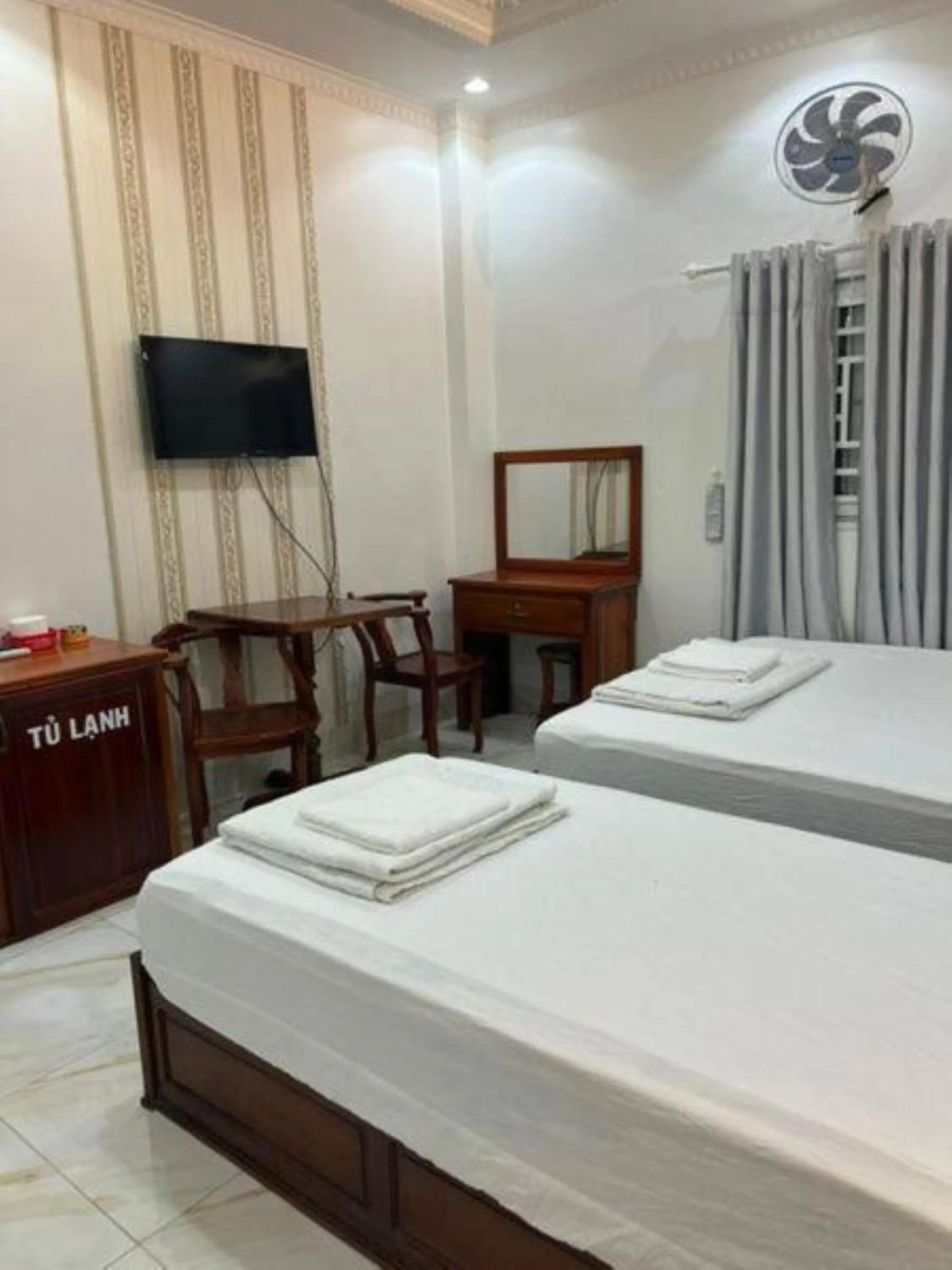 Bedroom, Bed in Sao Mai Hotel Can Tho