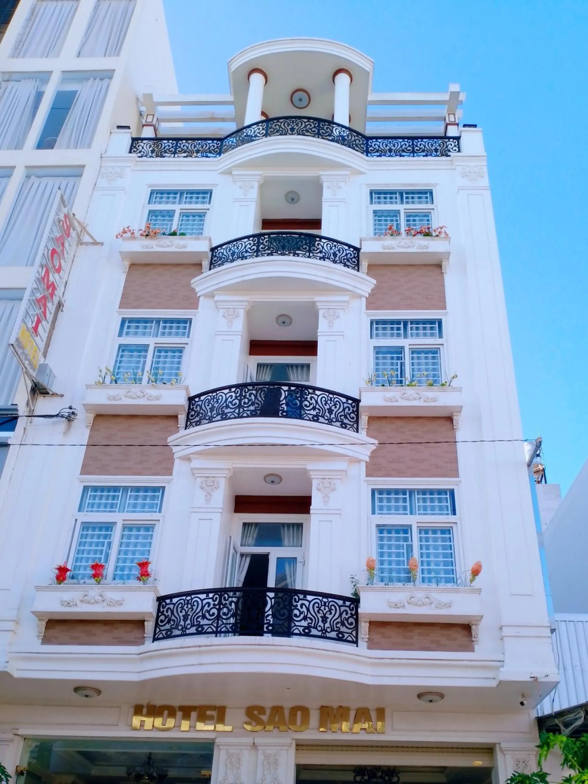 Property building in Sao Mai Hotel Can Tho