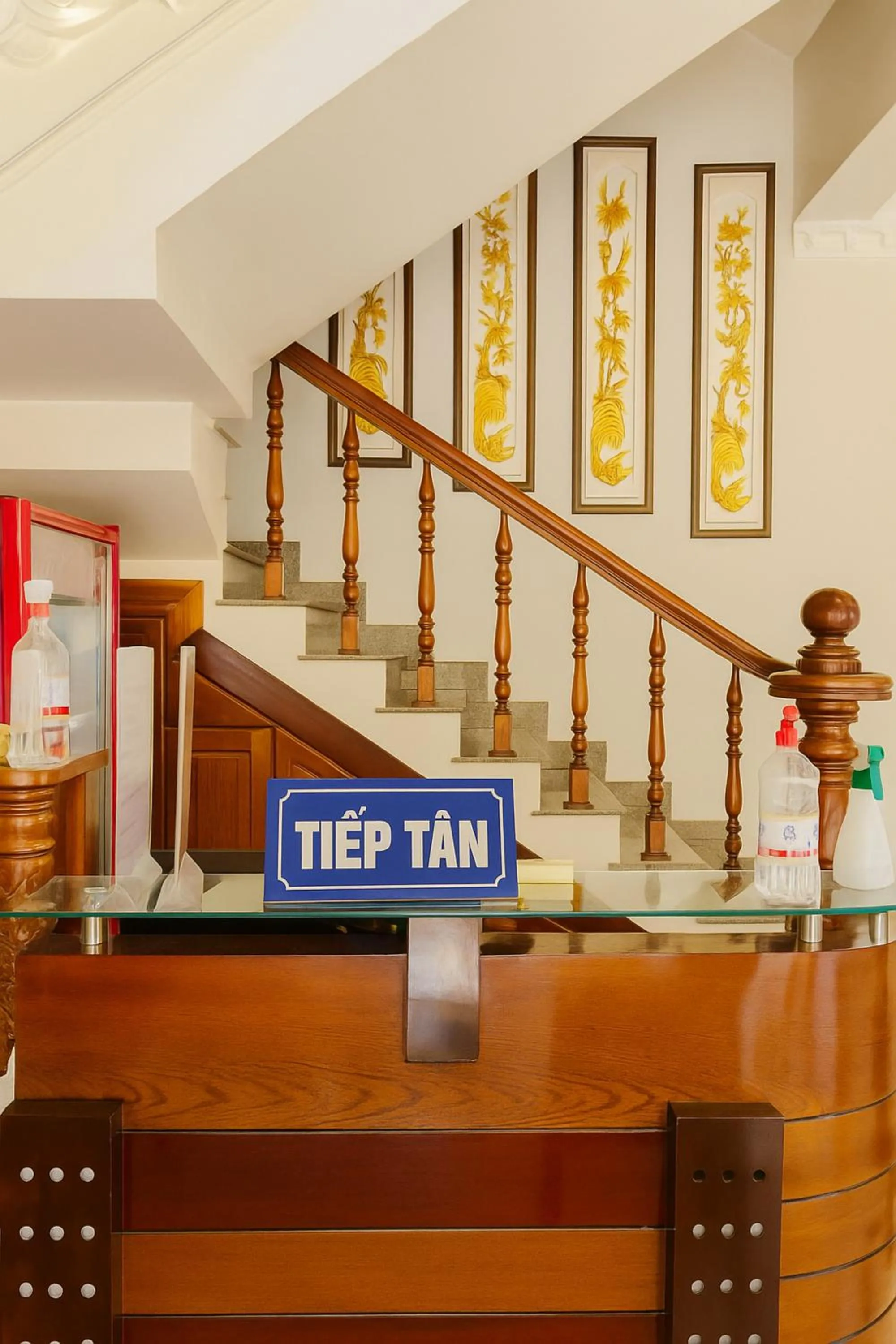 Lobby or reception in Sao Mai Hotel Can Tho