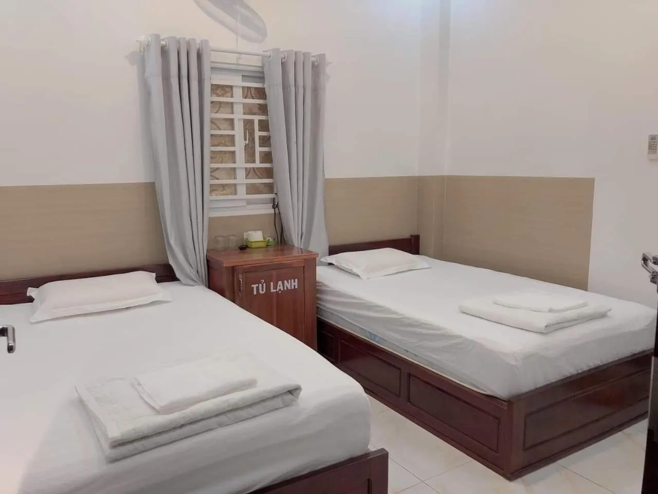 Bedroom, Bed in Sao Mai Hotel Can Tho