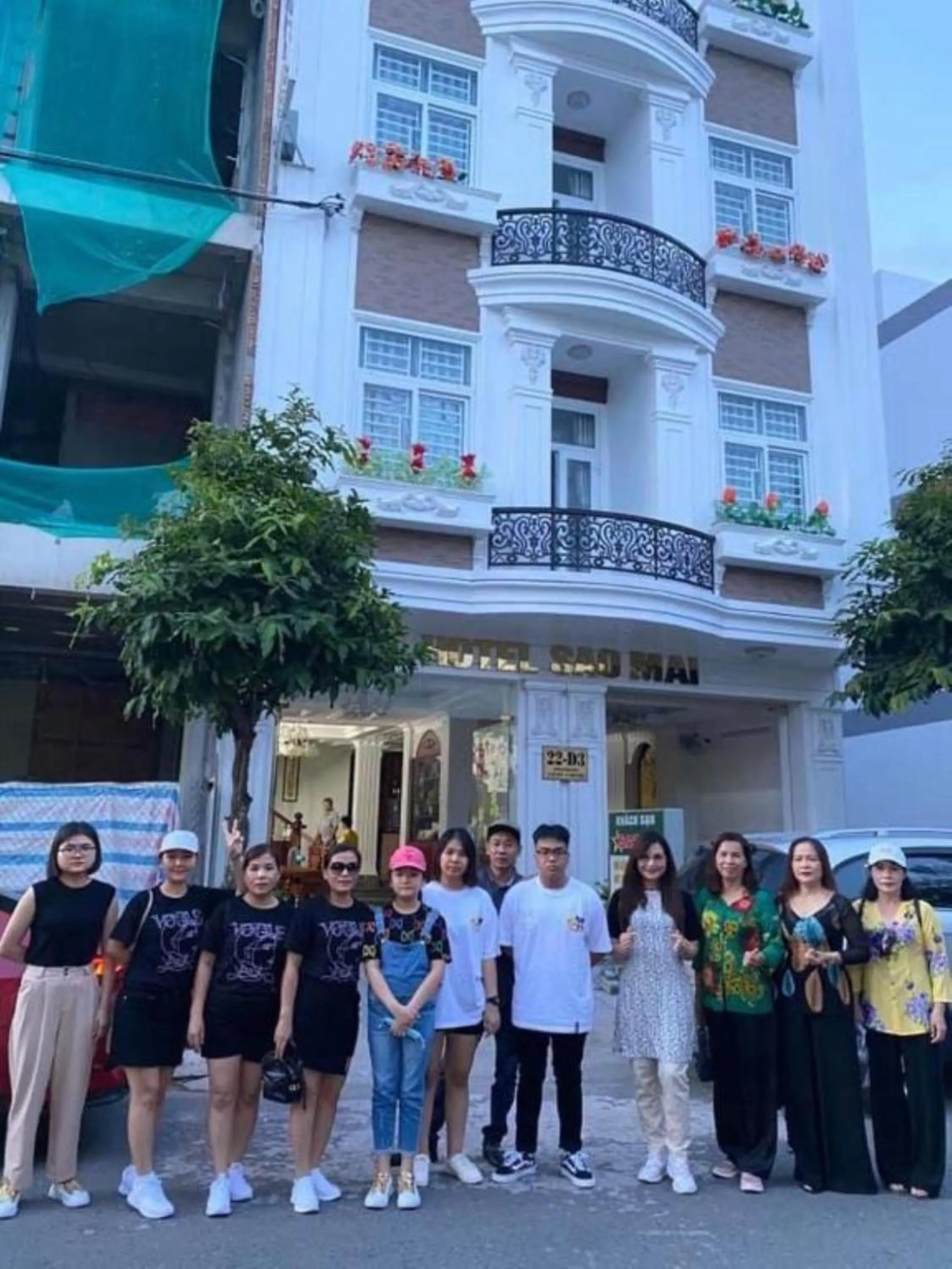 Property building in Sao Mai Hotel Can Tho
