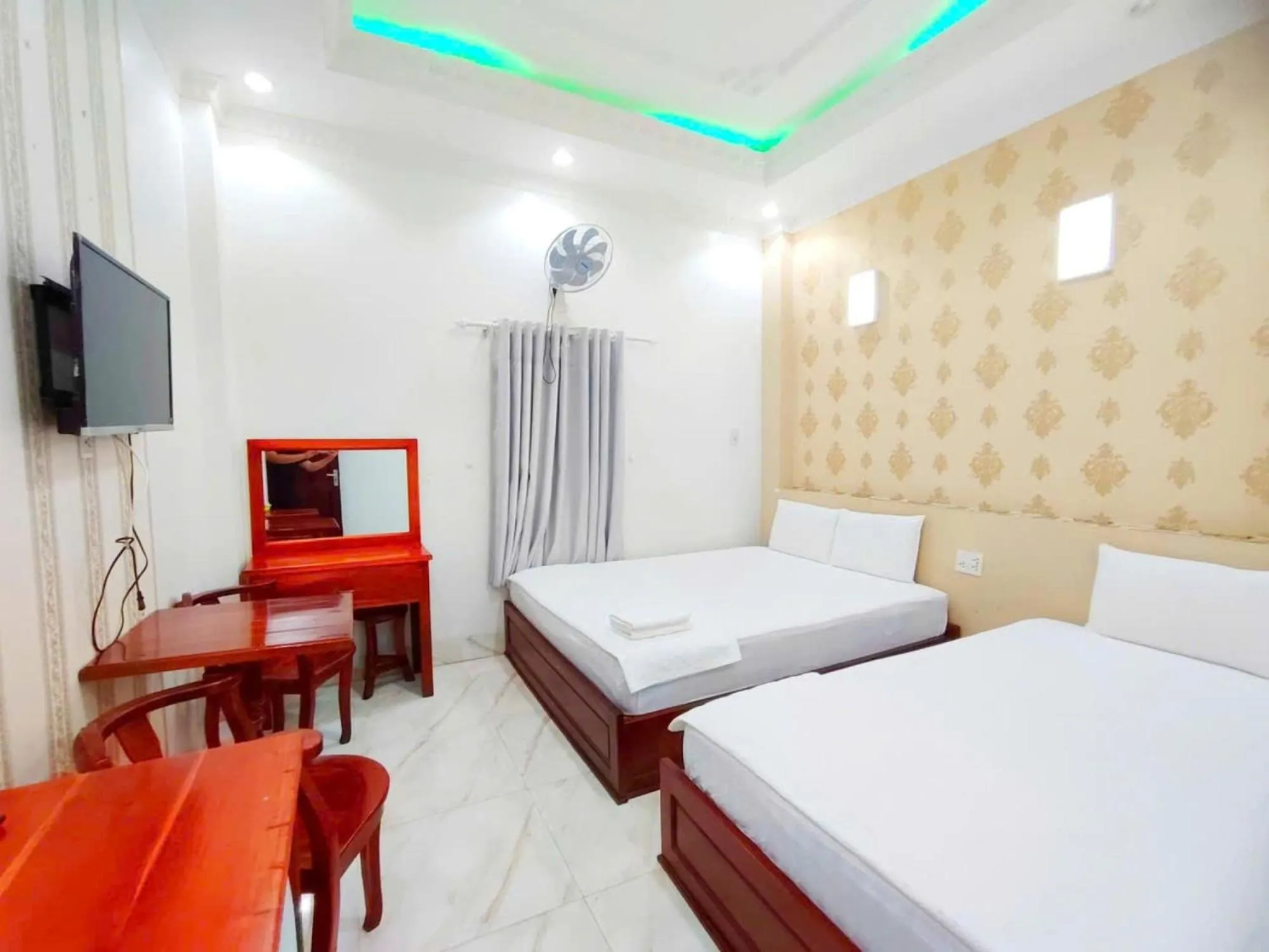 Bedroom, Bed in Sao Mai Hotel Can Tho