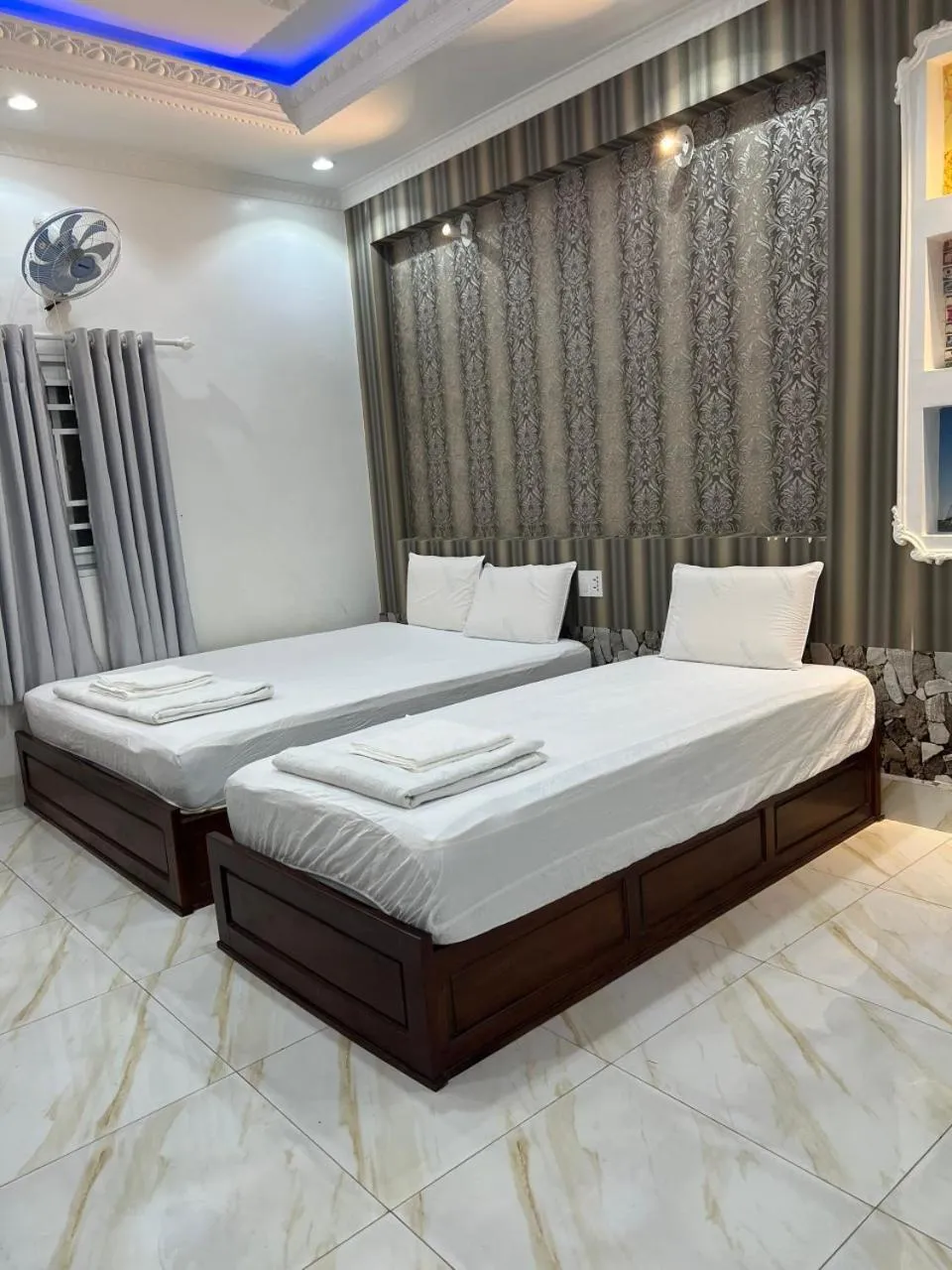 Bedroom, Bed in Sao Mai Hotel Can Tho
