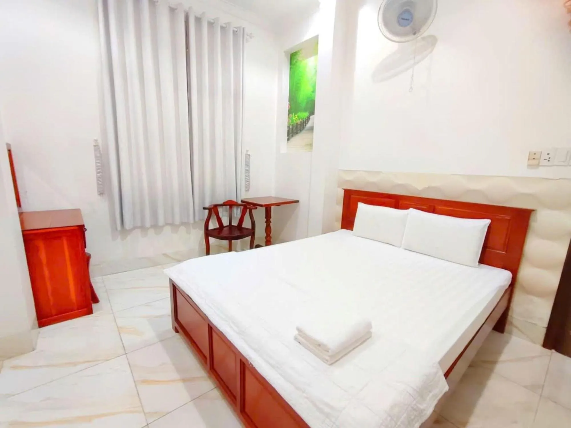 Bedroom, Bed in Sao Mai Hotel Can Tho
