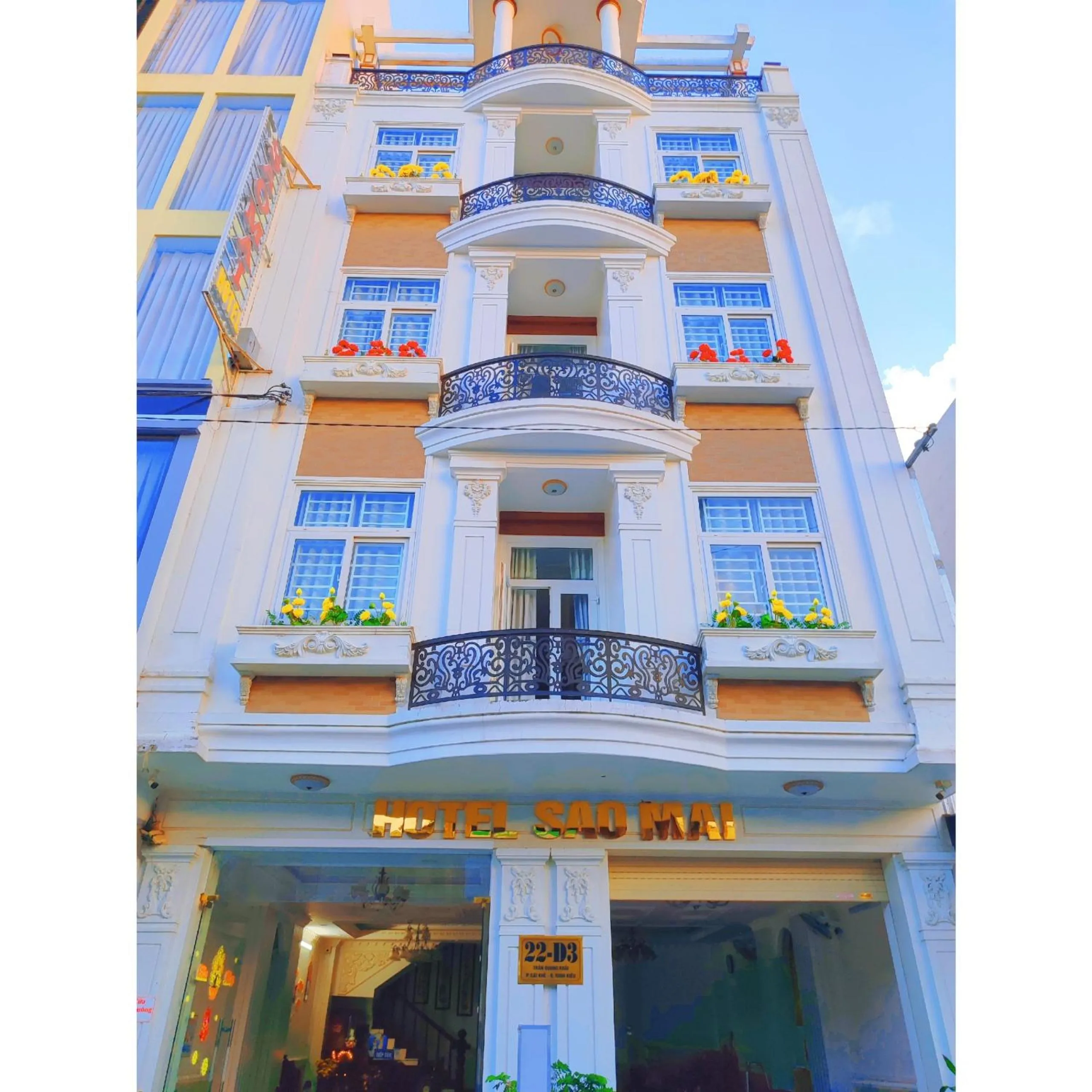 Property building in Sao Mai Hotel Can Tho