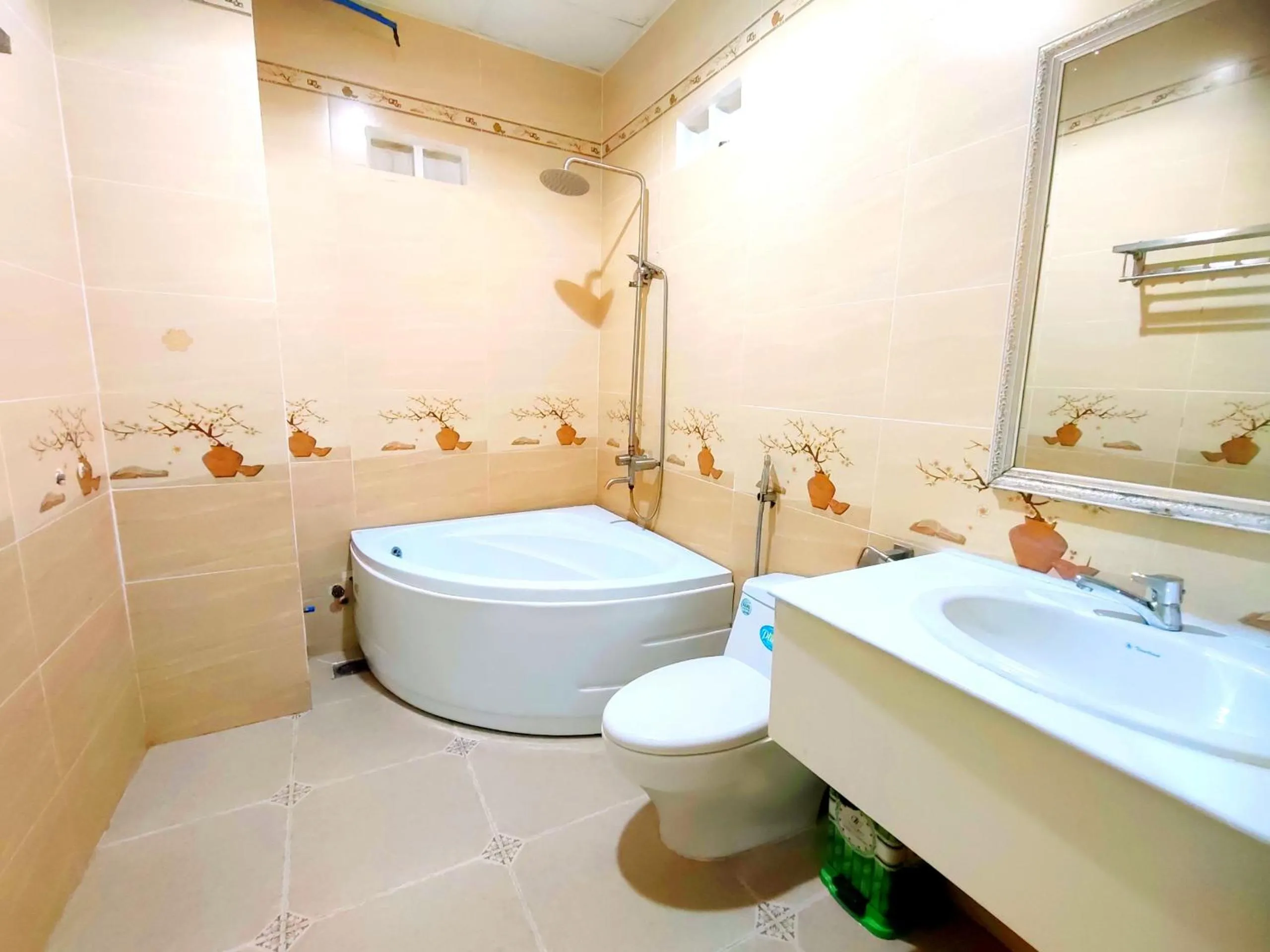 Bathroom in Sao Mai Hotel Can Tho