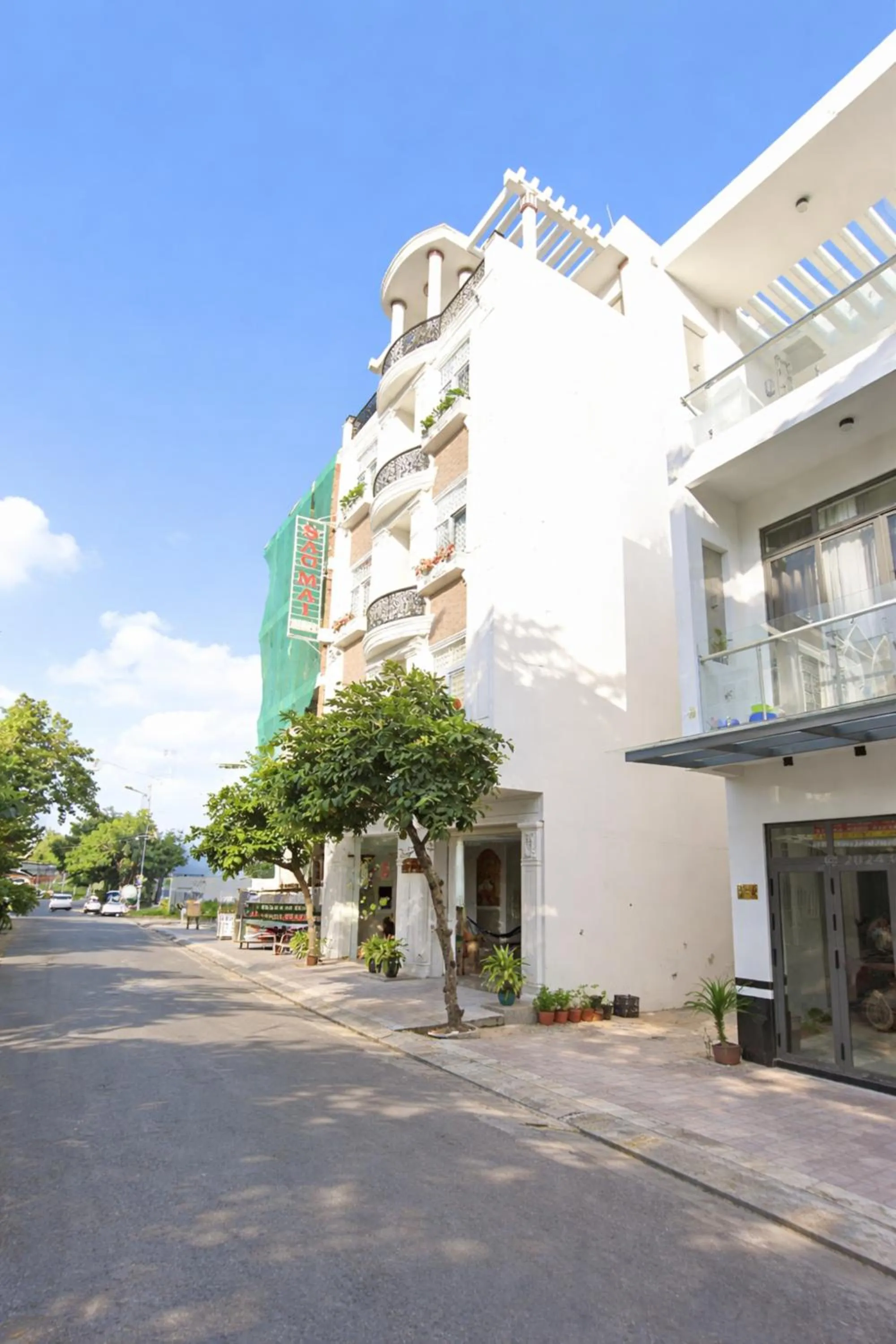 Property building in Sao Mai Hotel Can Tho