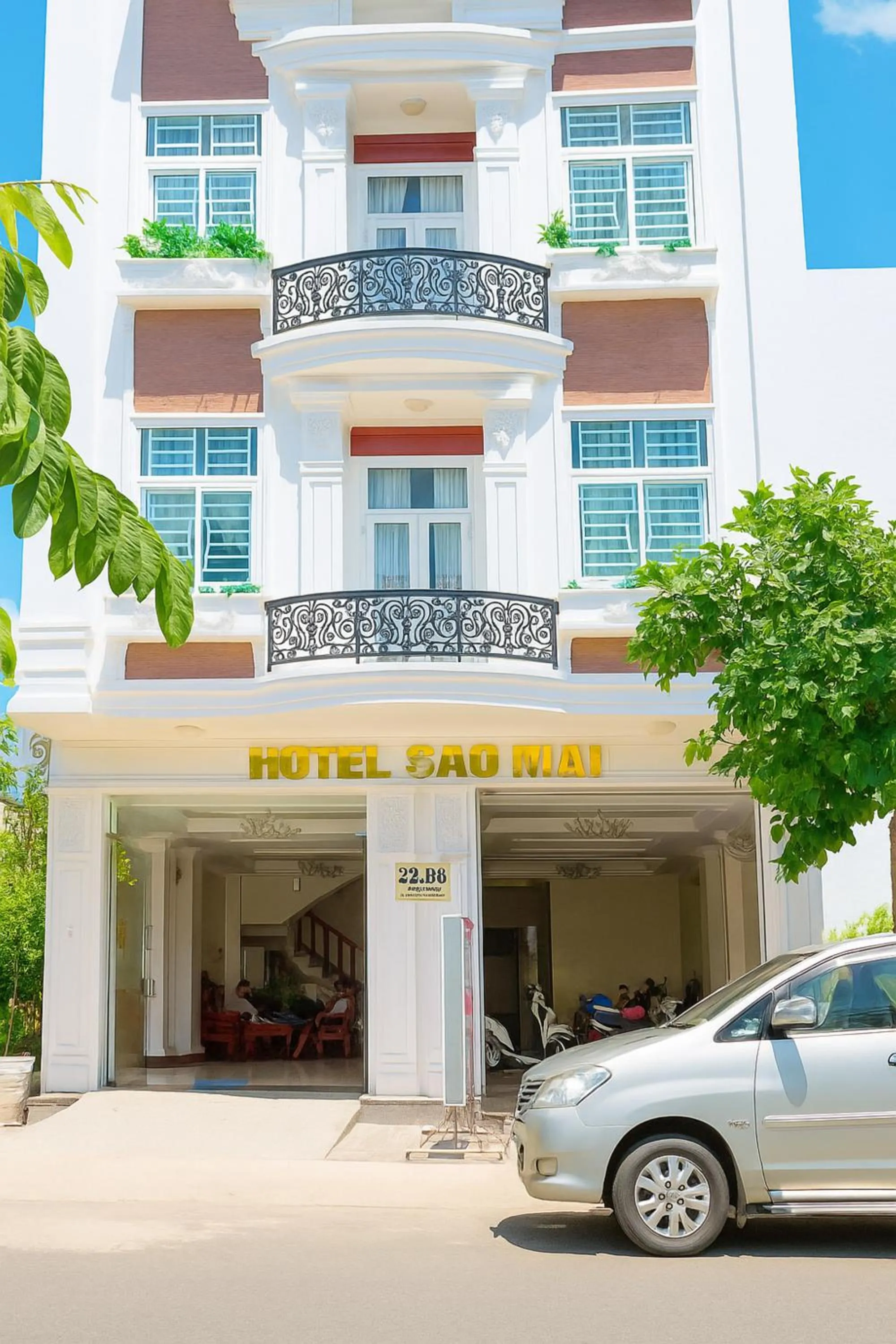 Property building in Sao Mai Hotel Can Tho