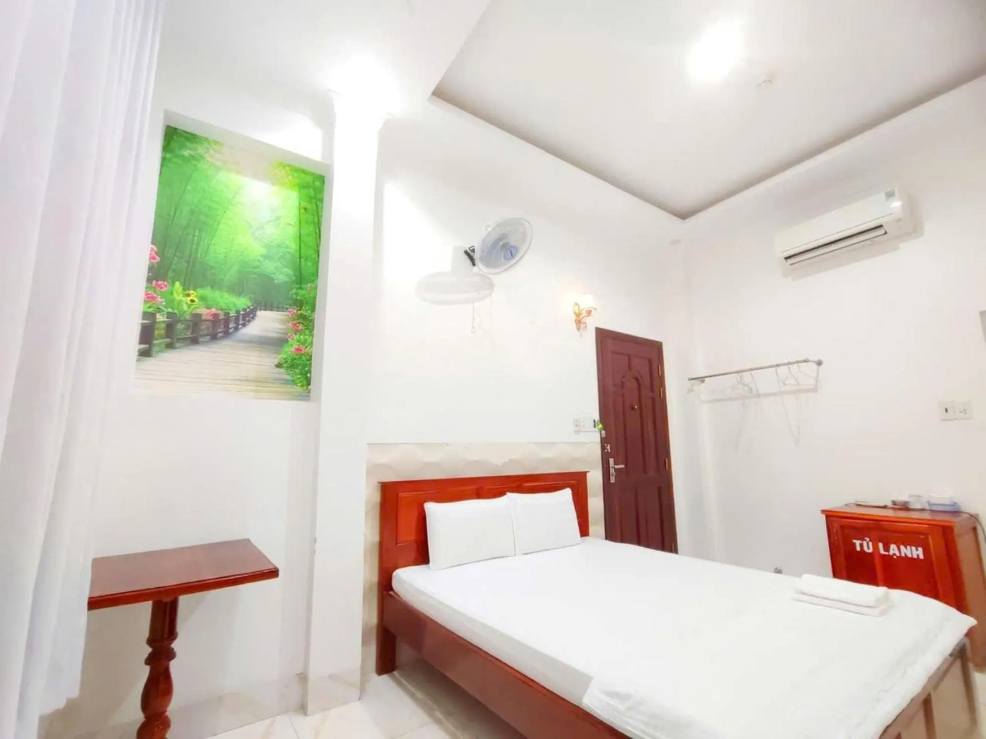 Bed in Sao Mai Hotel Can Tho