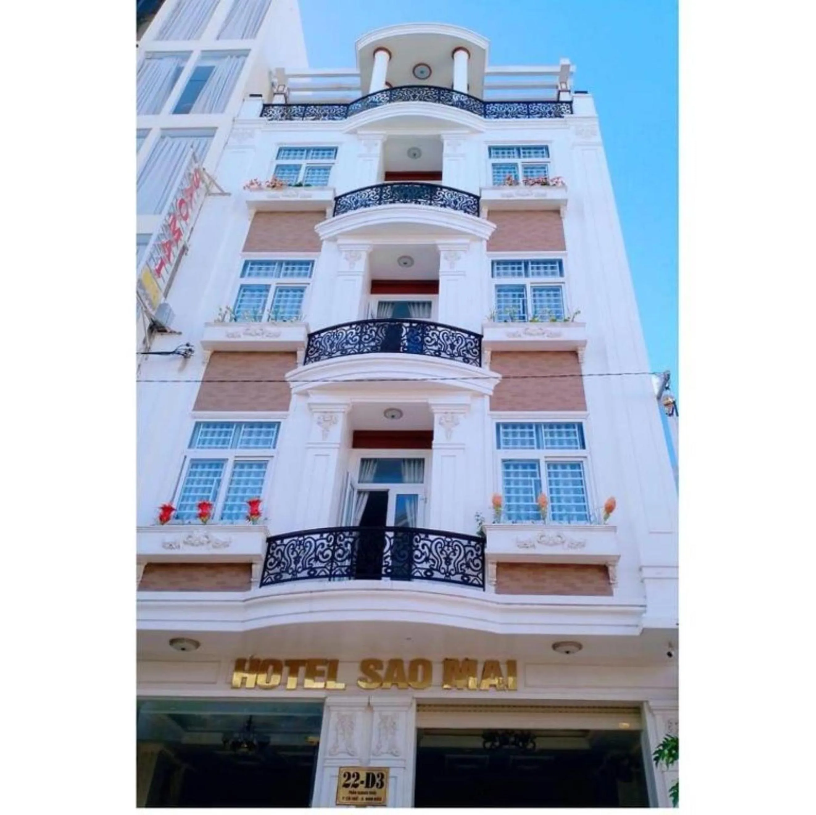 Property building in Sao Mai Hotel Can Tho