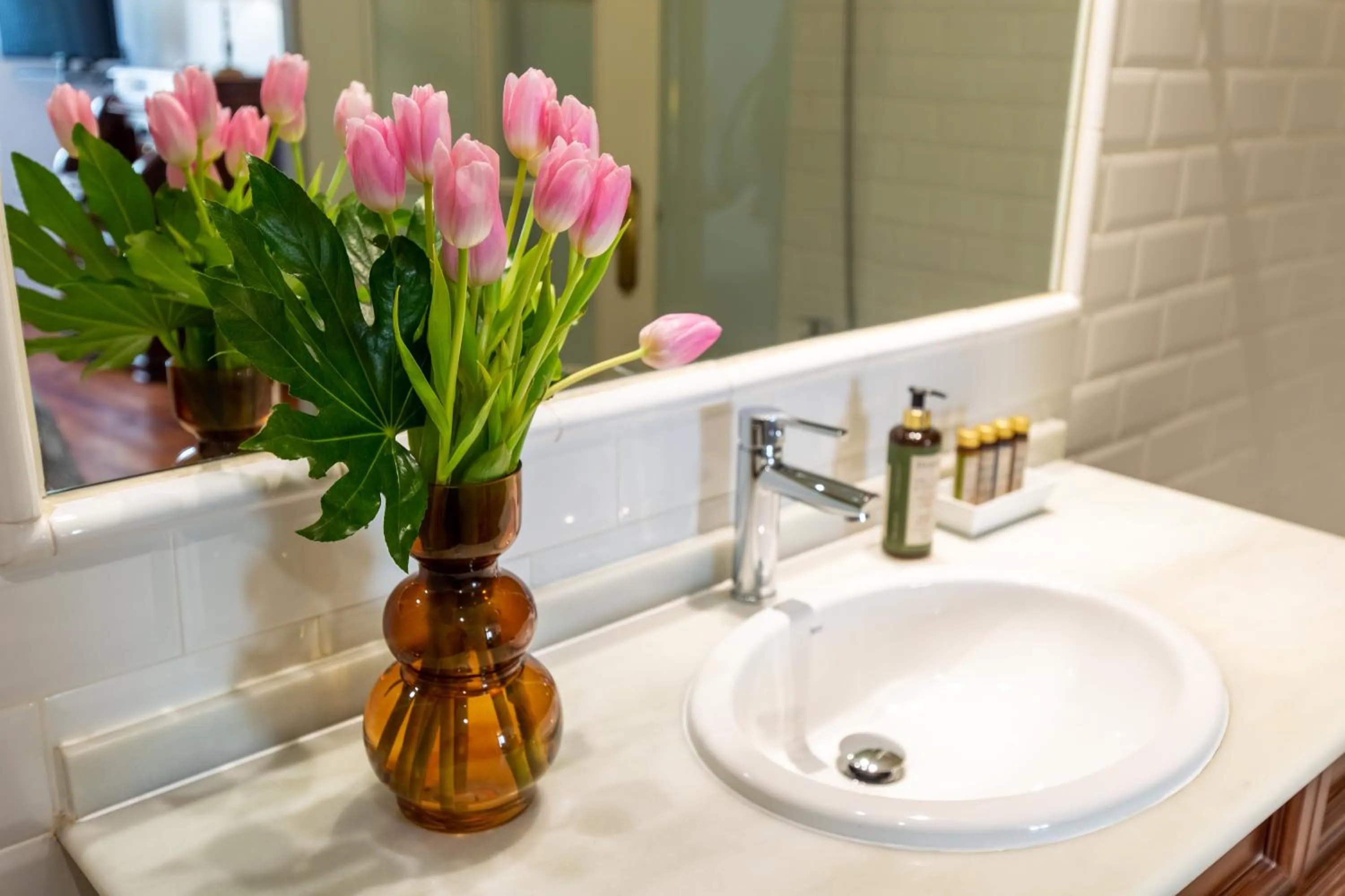 Bathroom in Art Boutique Hotel Chamarel