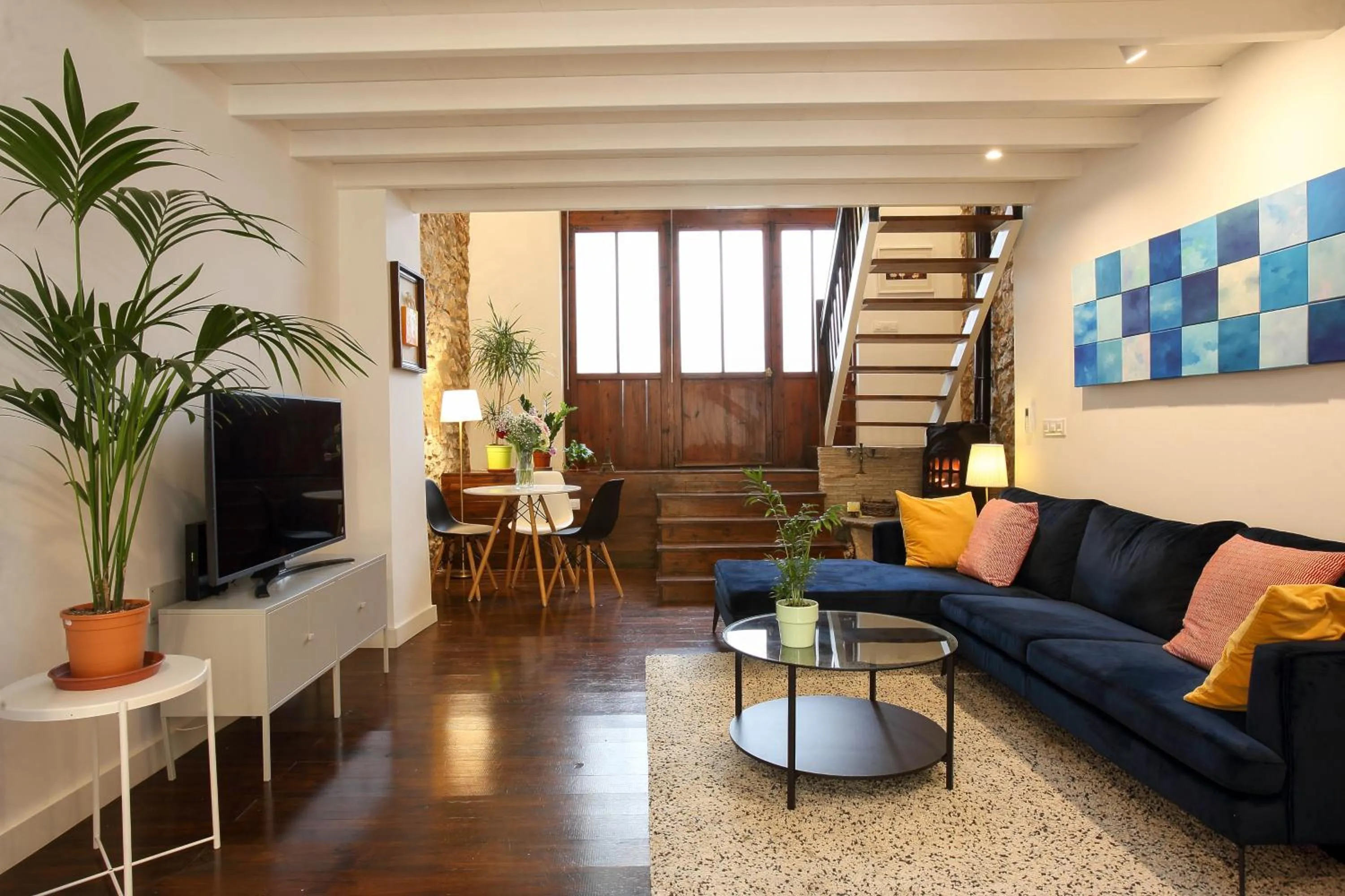 TV and multimedia in Art Boutique Hotel Chamarel