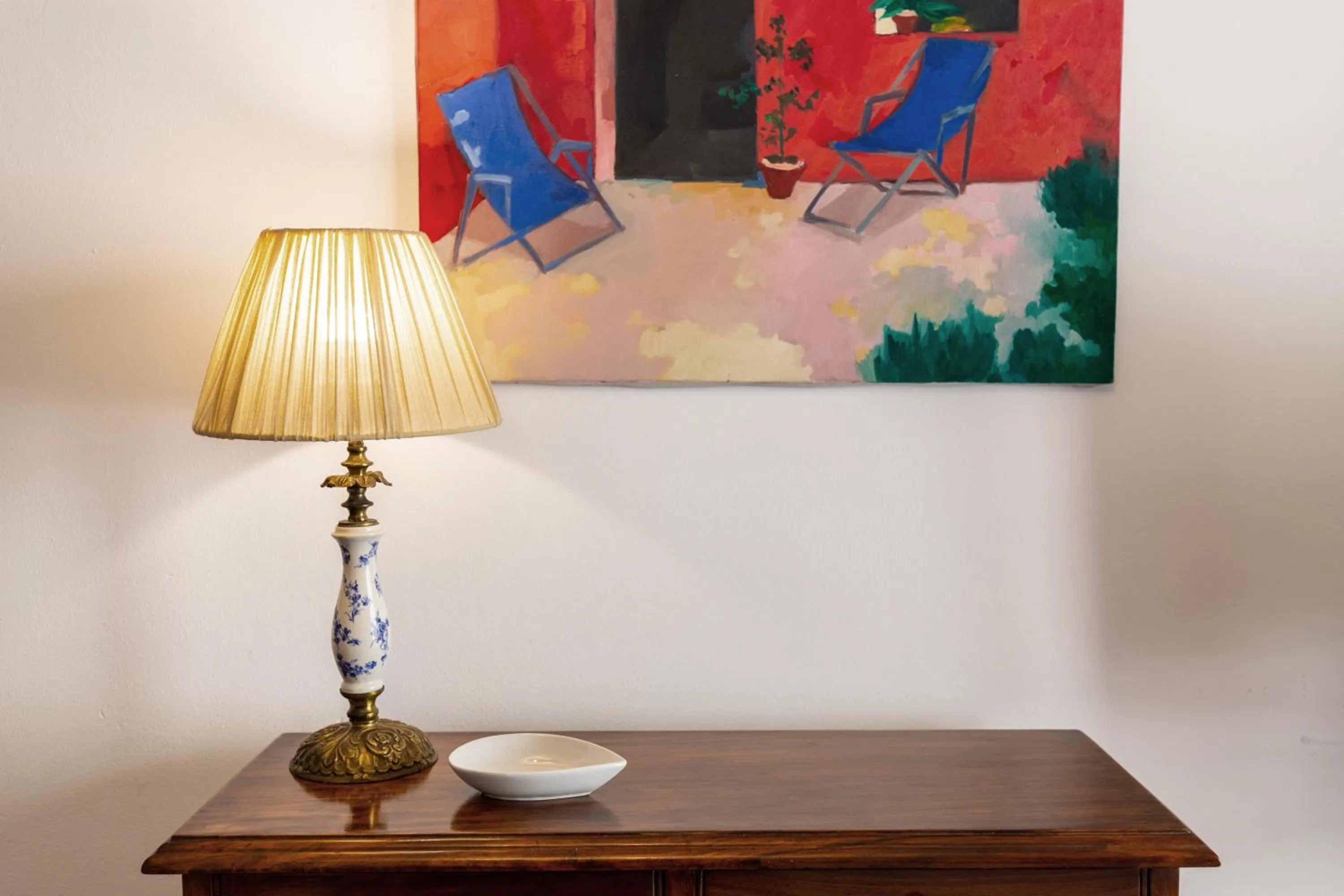 Decorative detail in Art Boutique Hotel Chamarel