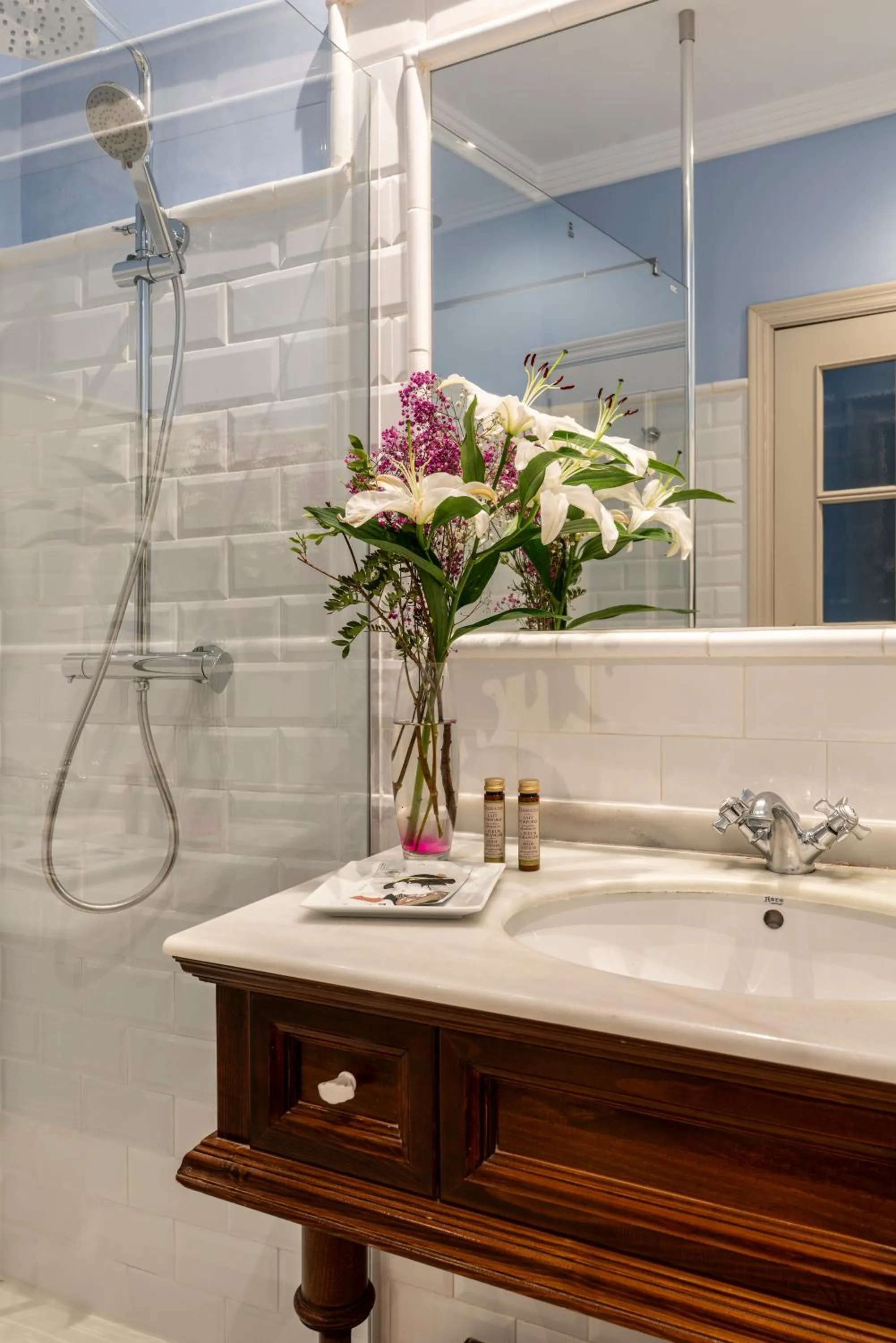 Bathroom in Art Boutique Hotel Chamarel