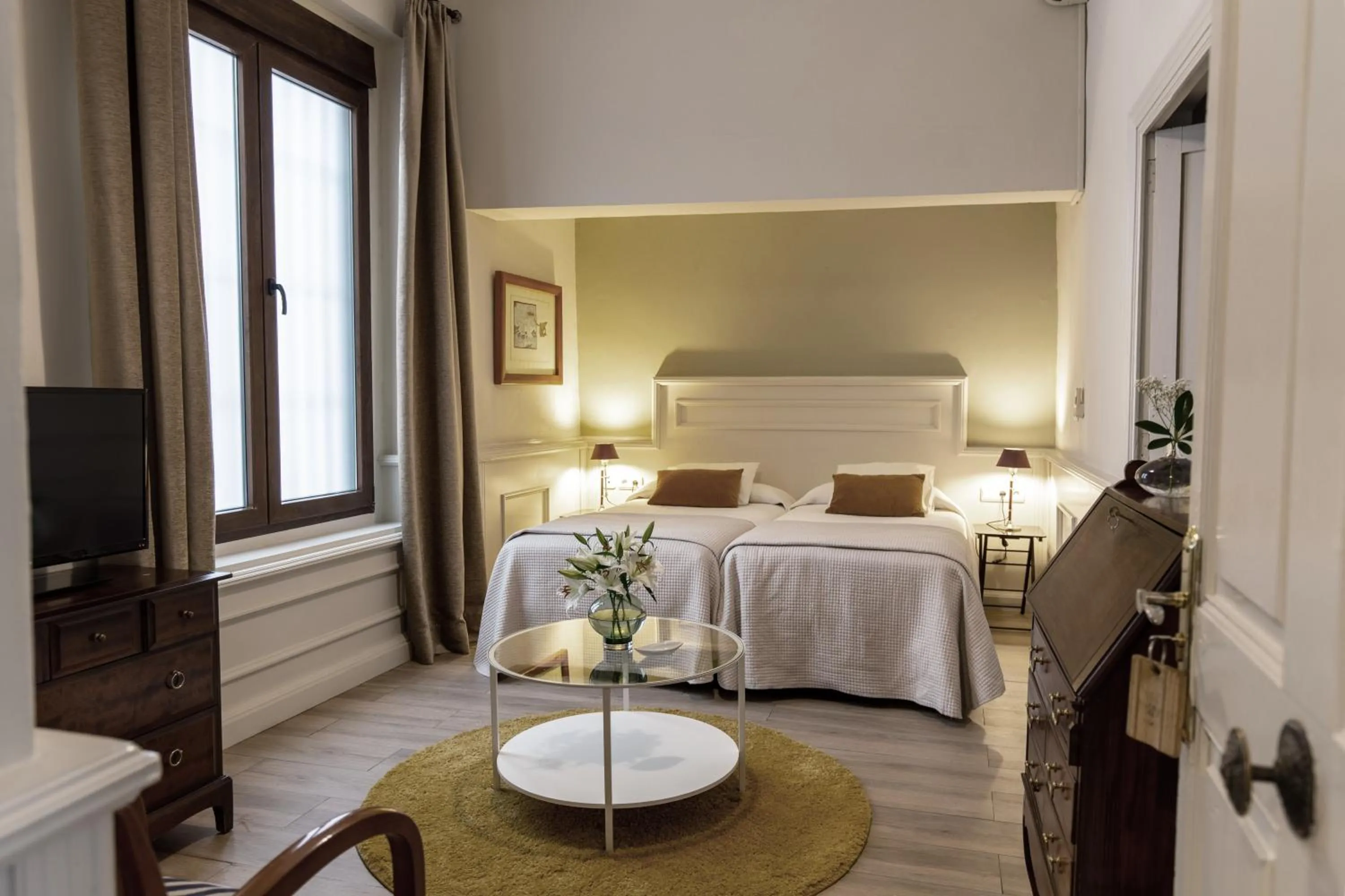 Bed in Art Boutique Hotel Chamarel