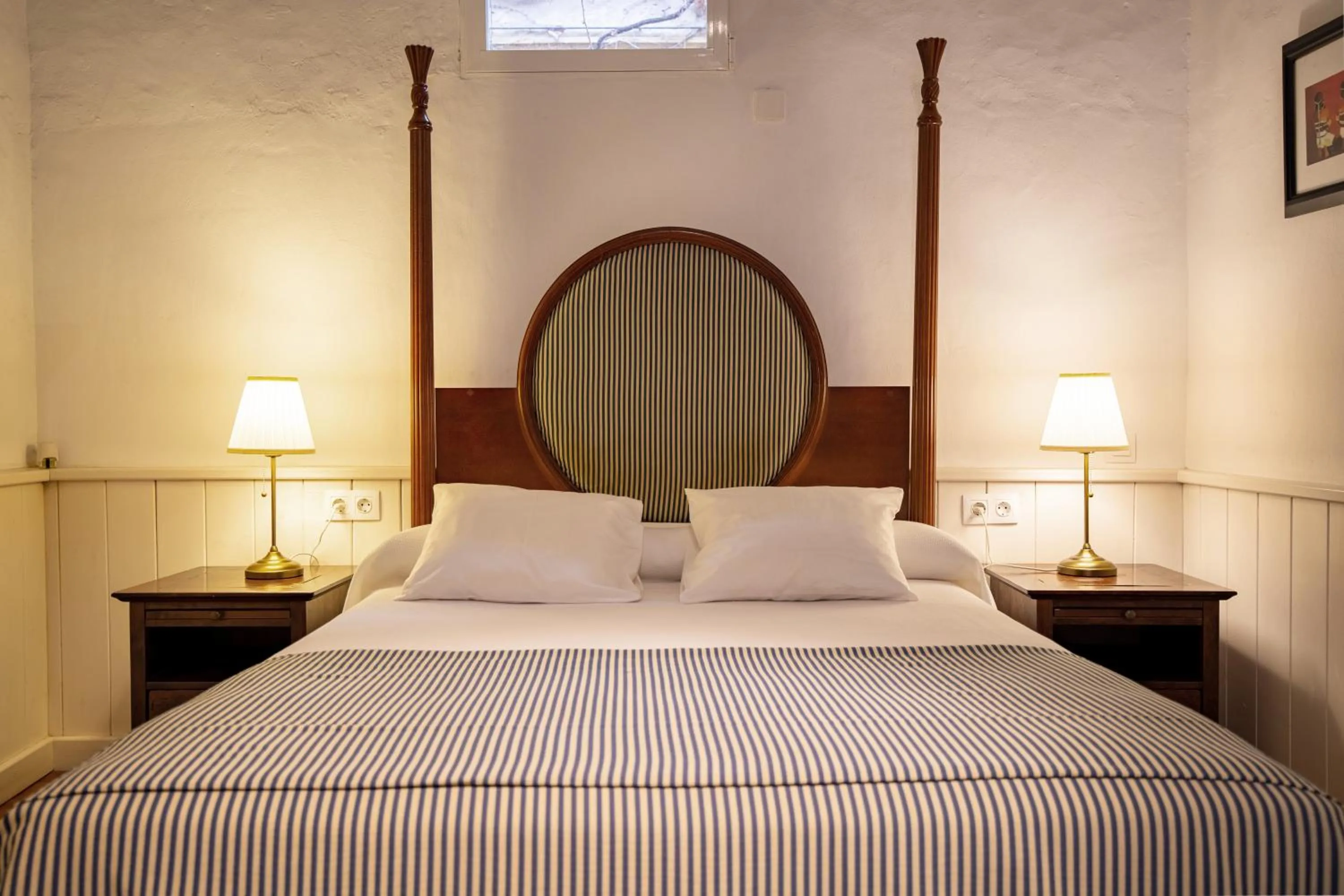 Bed in Art Boutique Hotel Chamarel