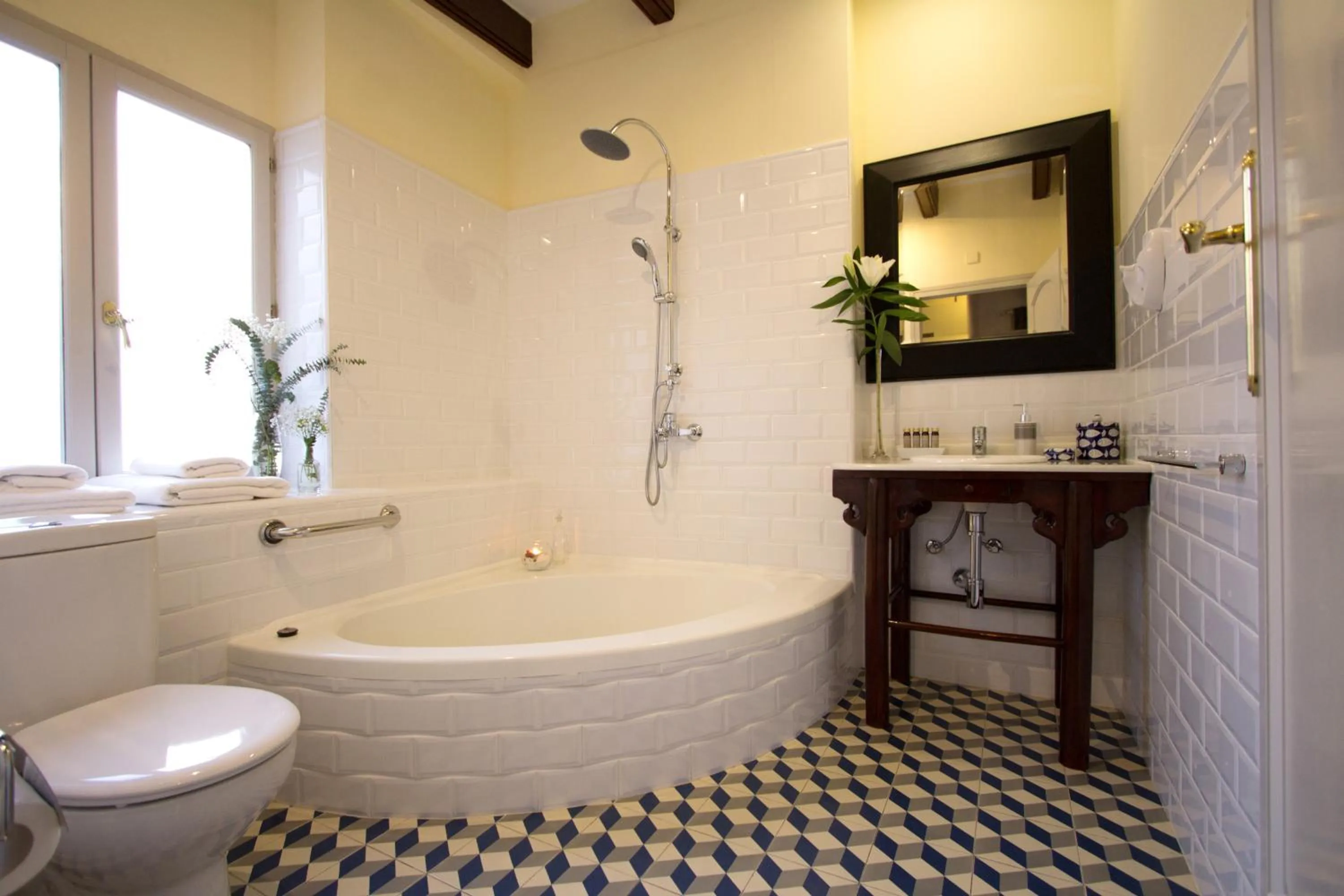 Bathroom in Art Boutique Hotel Chamarel