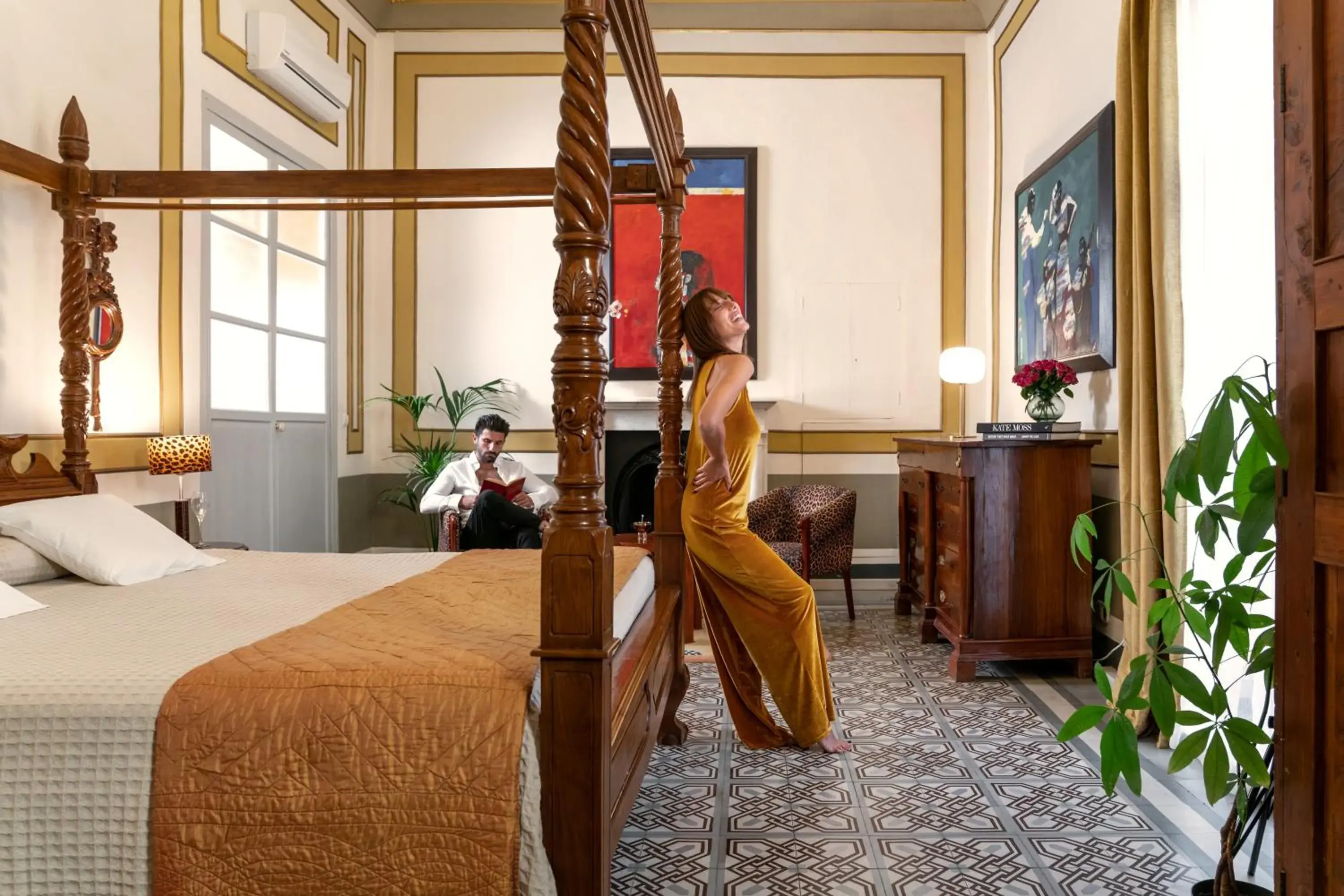 Photo of the whole room, Bed in Art Boutique Hotel Chamarel Photo of the whole room, Bed in Art Boutique Hotel Chamarel