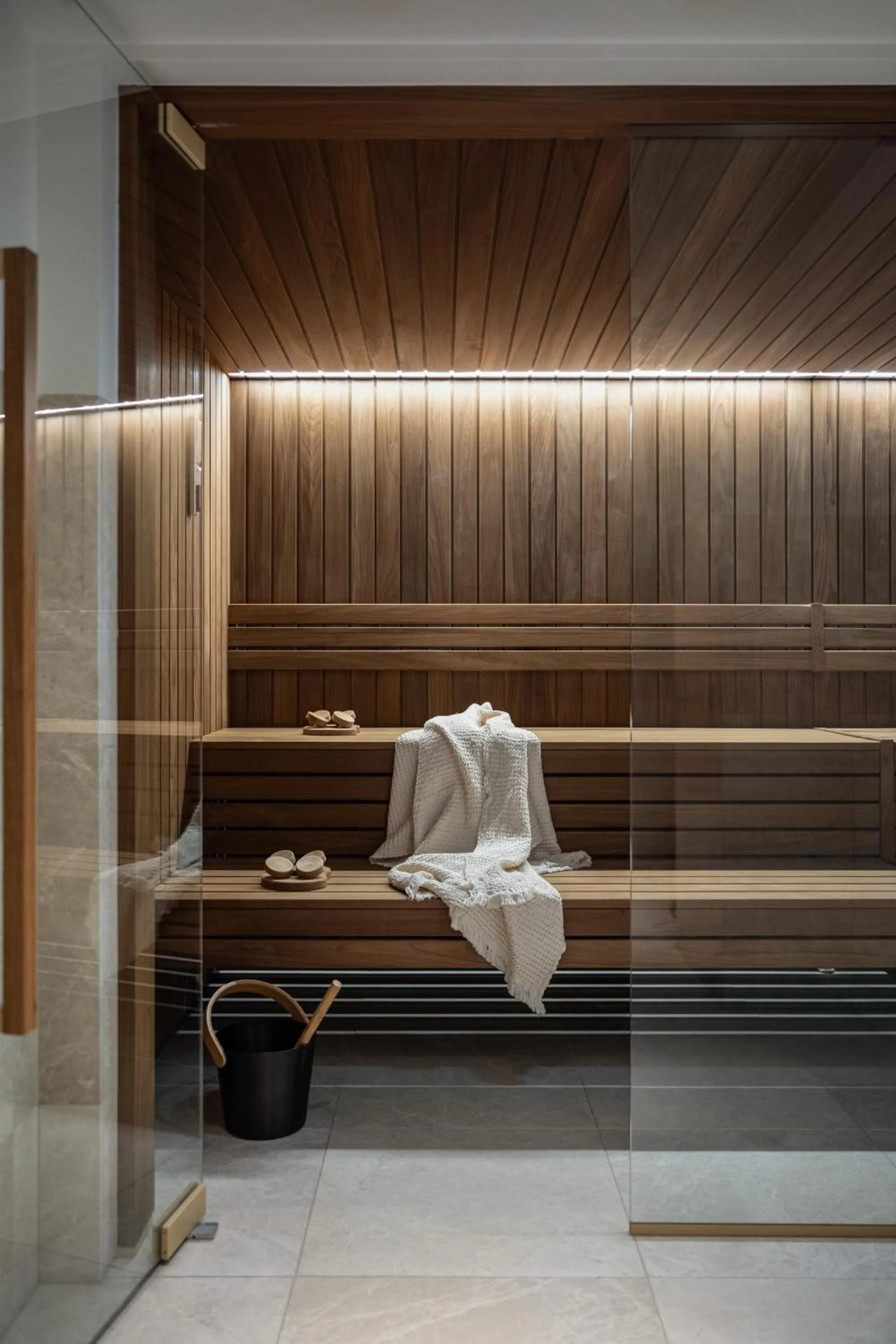 Sauna in Almanac Palais Vienna