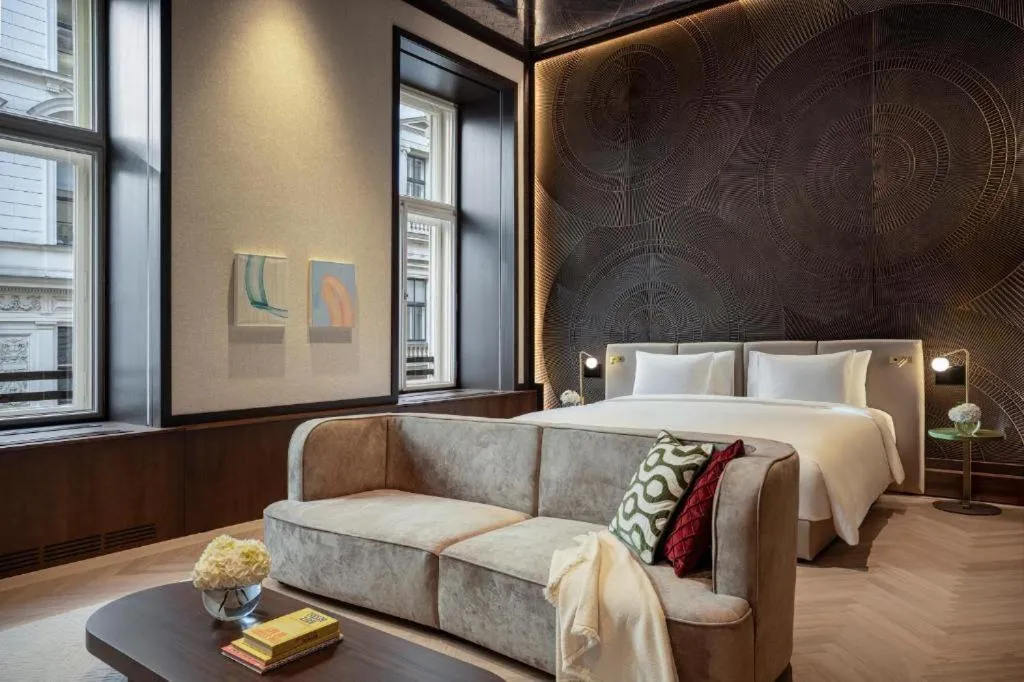 Bed in Almanac Palais Vienna