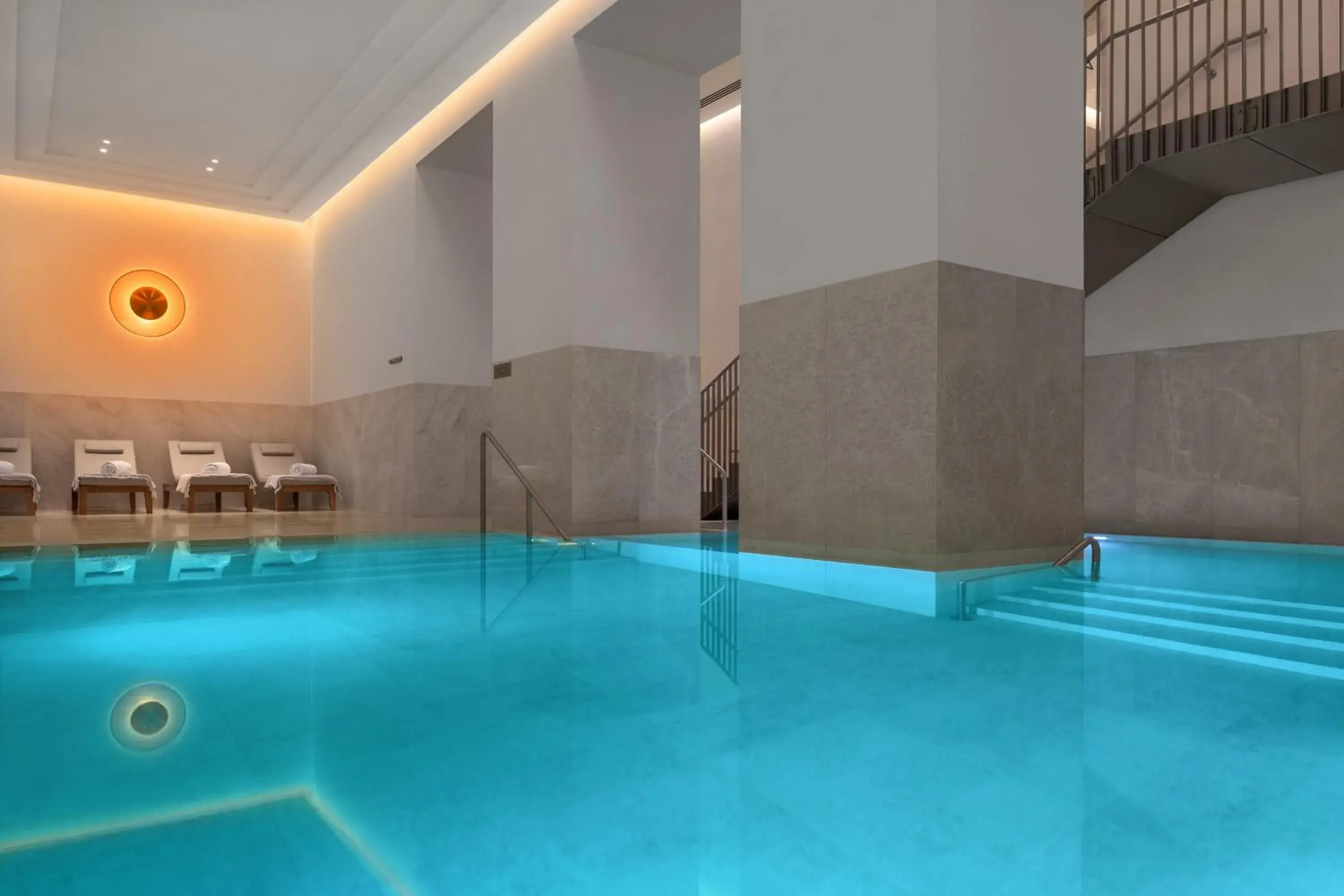 Pool view in Almanac Palais Vienna Pool view in Almanac Palais Vienna