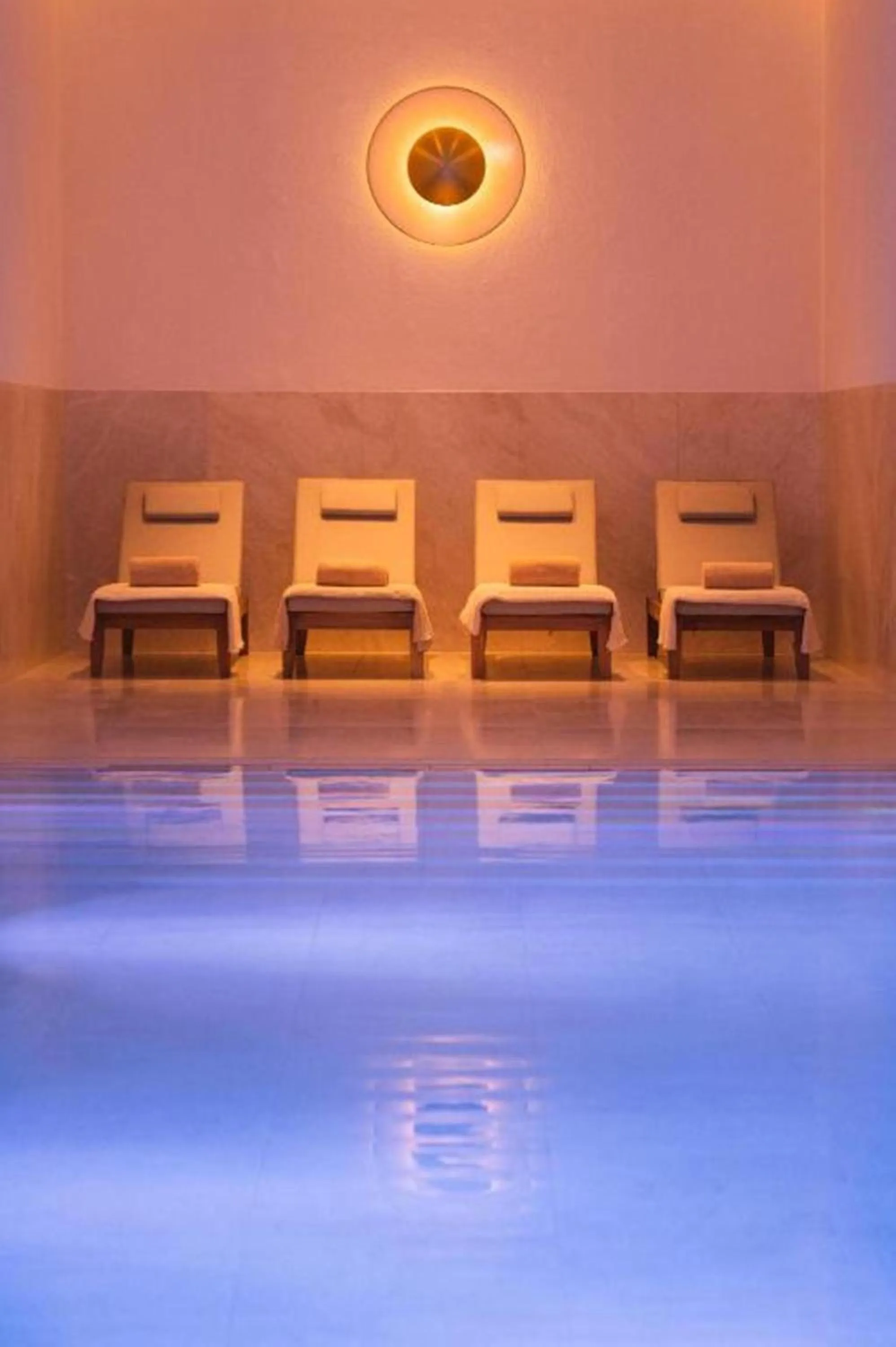 Pool view in Almanac Palais Vienna