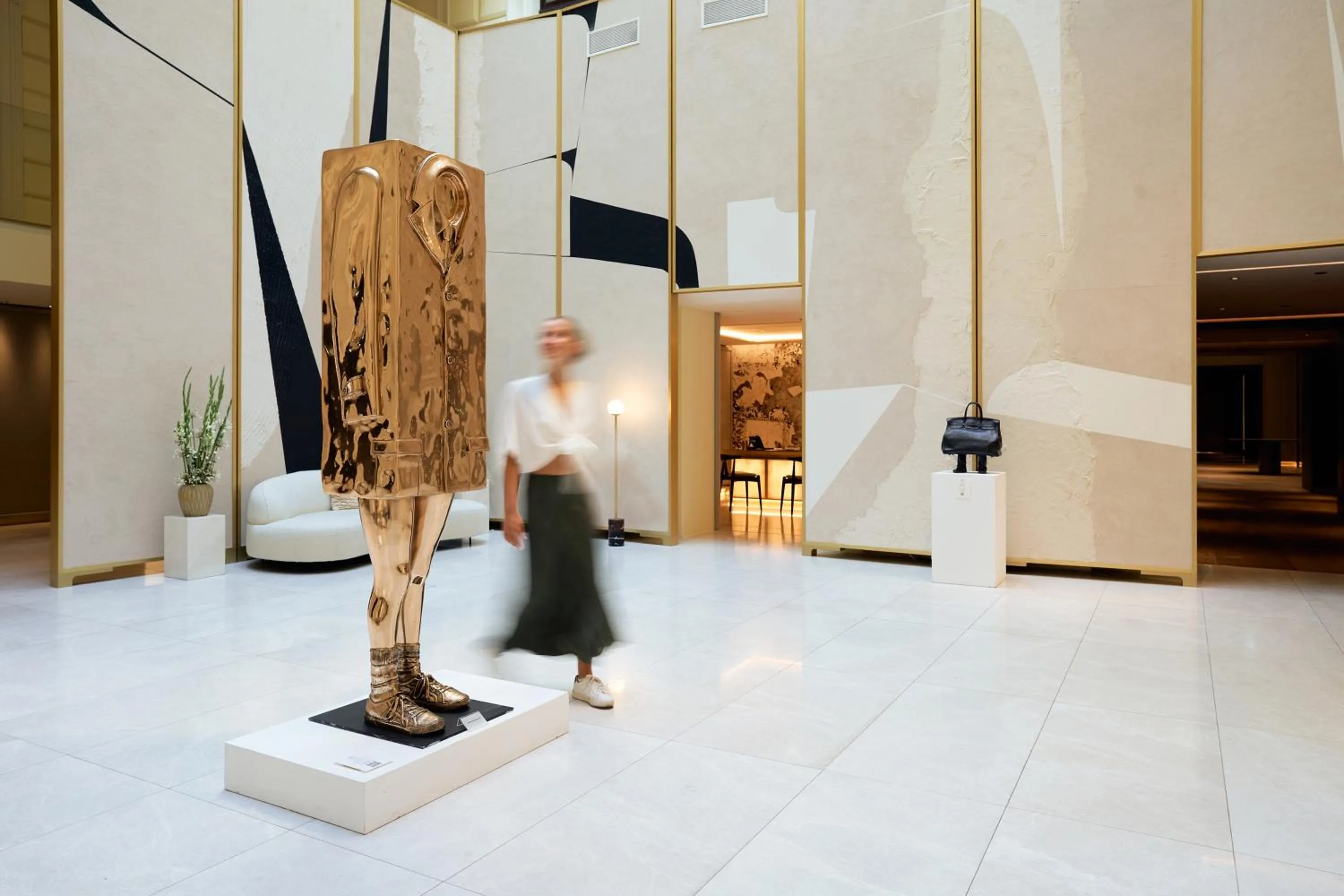 Lobby or reception in Almanac Palais Vienna