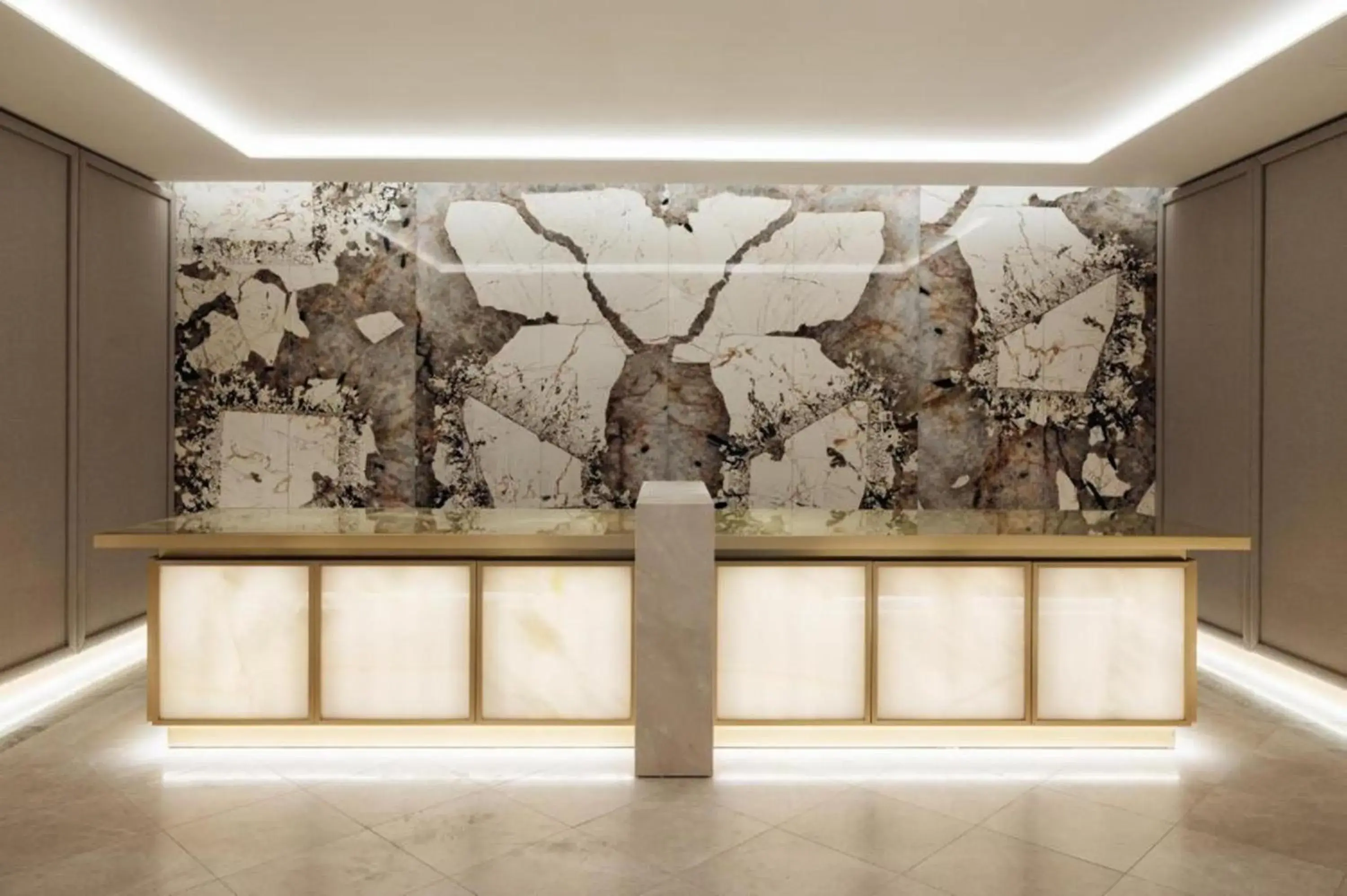 Lobby or reception in Almanac Palais Vienna Lobby or reception in Almanac Palais Vienna