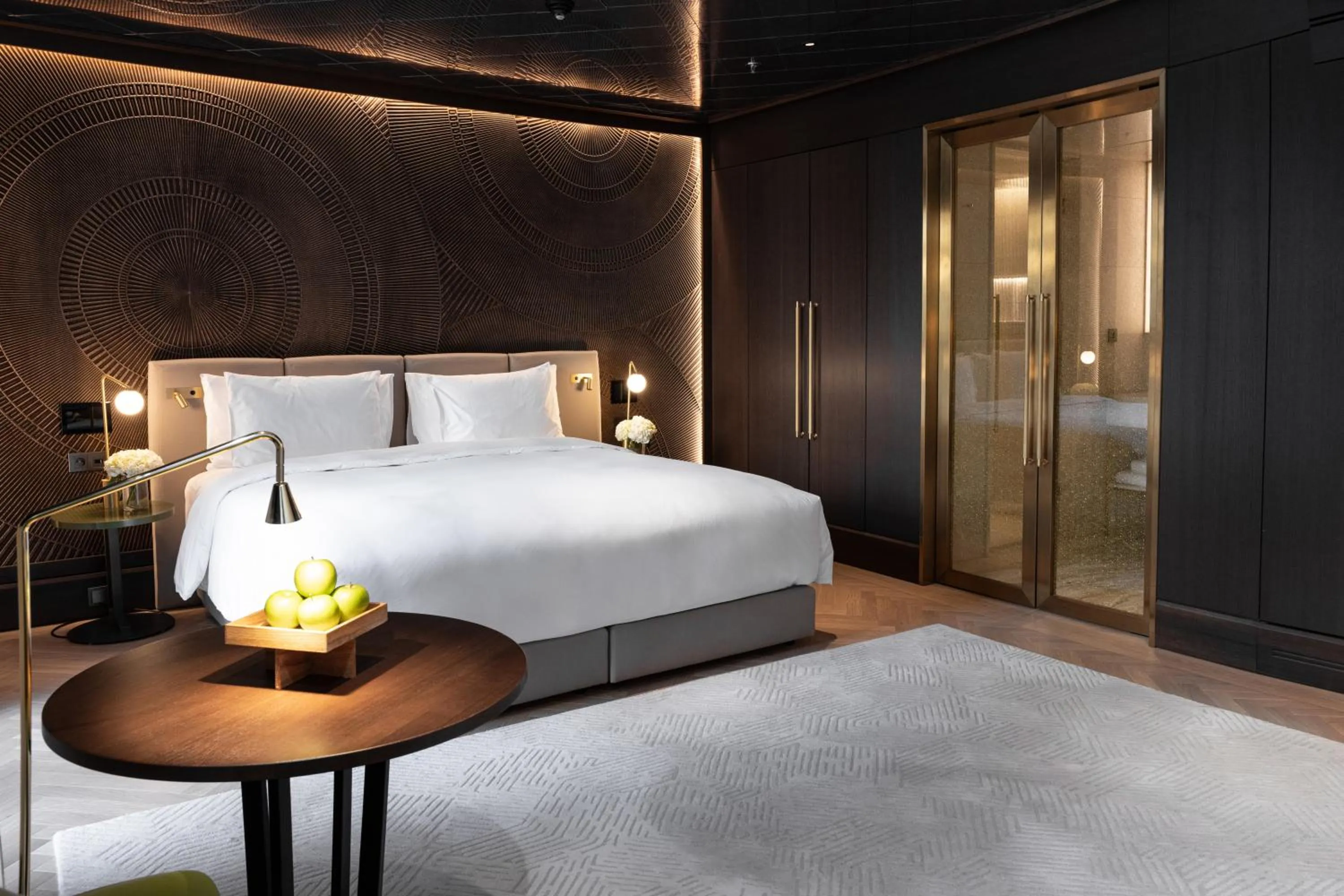 Bedroom, Bed in Almanac Palais Vienna