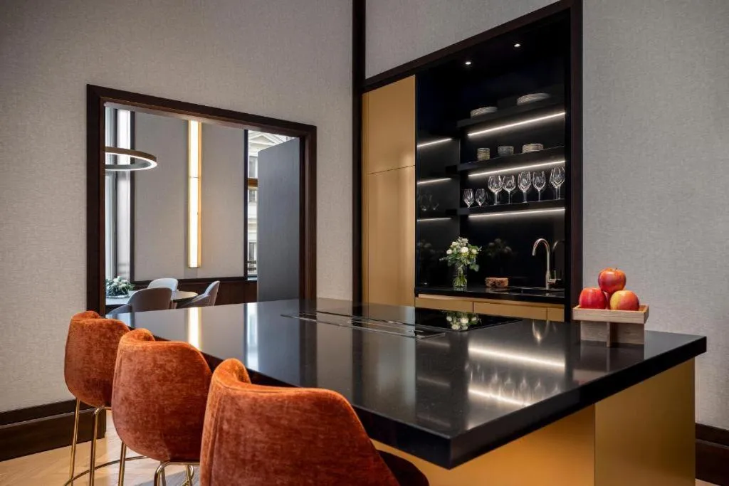 kitchen in Almanac Palais Vienna