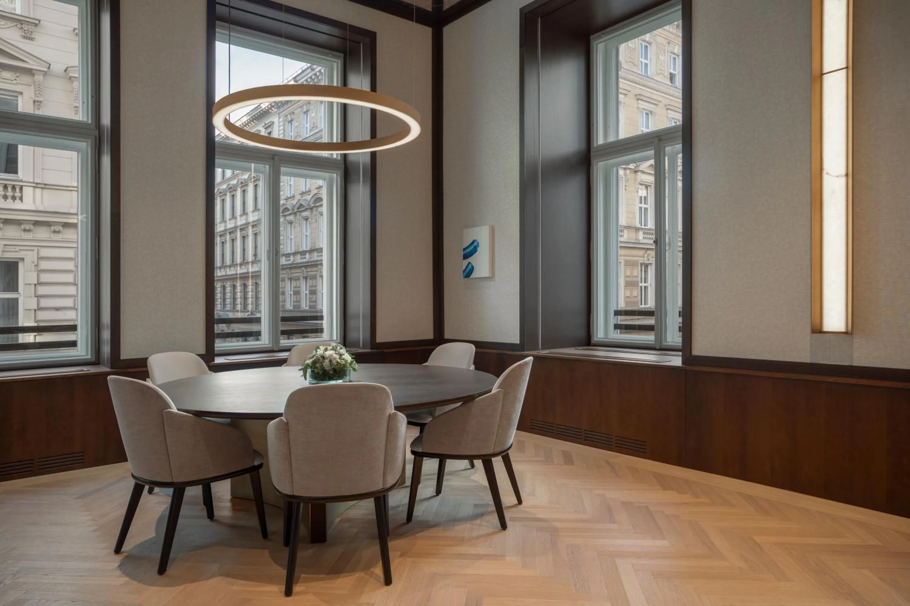 Dinner in Almanac Palais Vienna