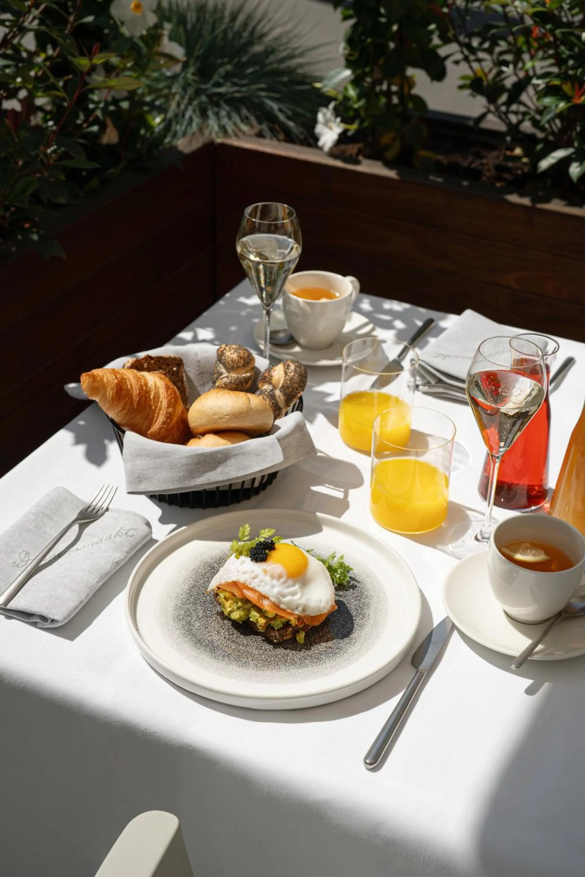 Restaurant/places to eat in Almanac Palais Vienna