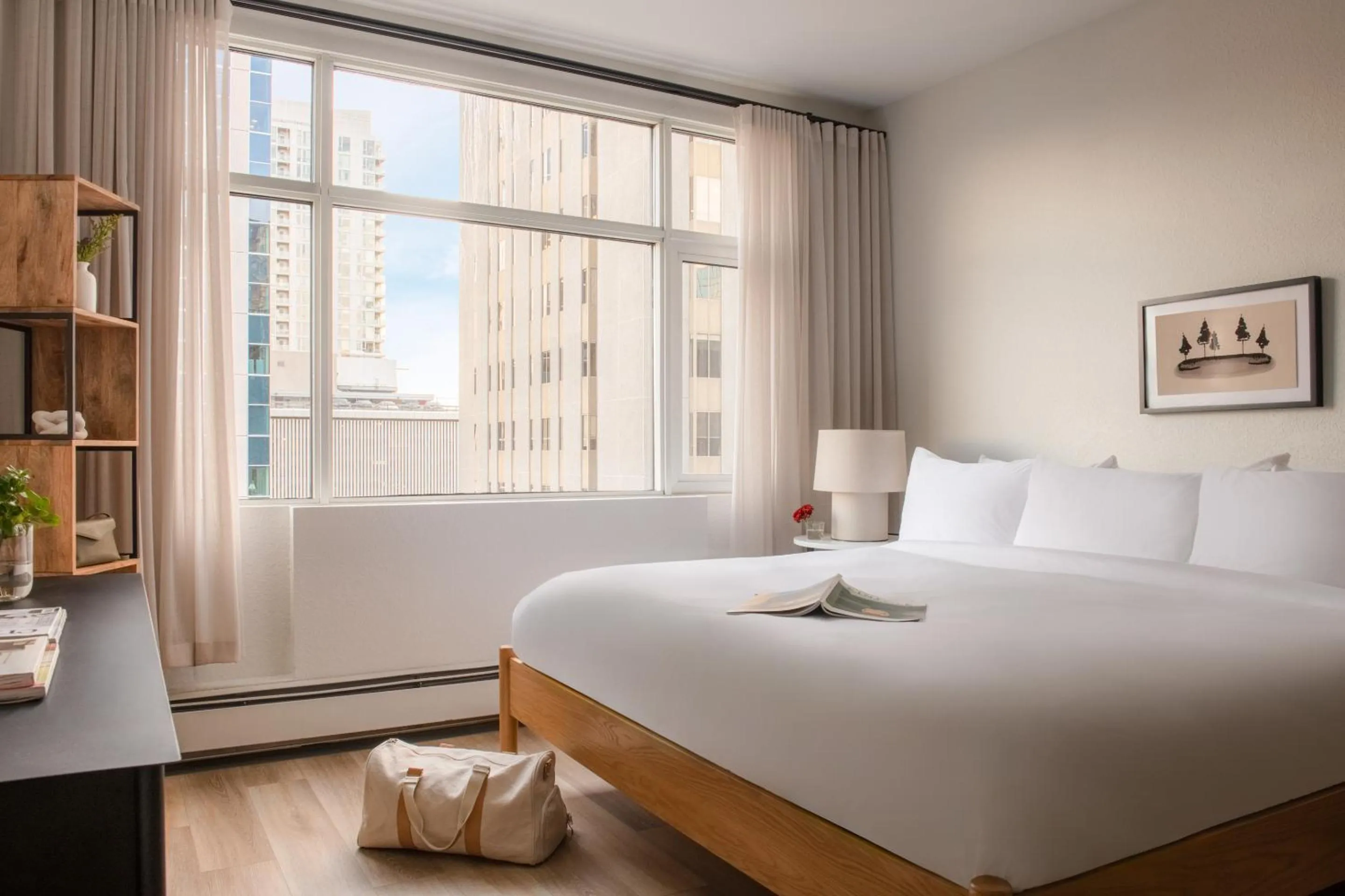 Bed in Sonder Rideau