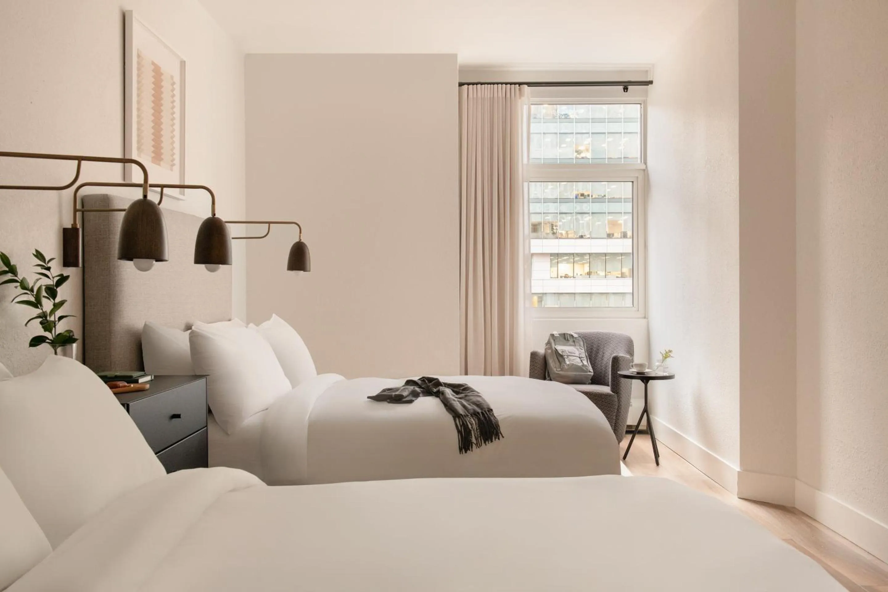 Bed in Sonder Rideau