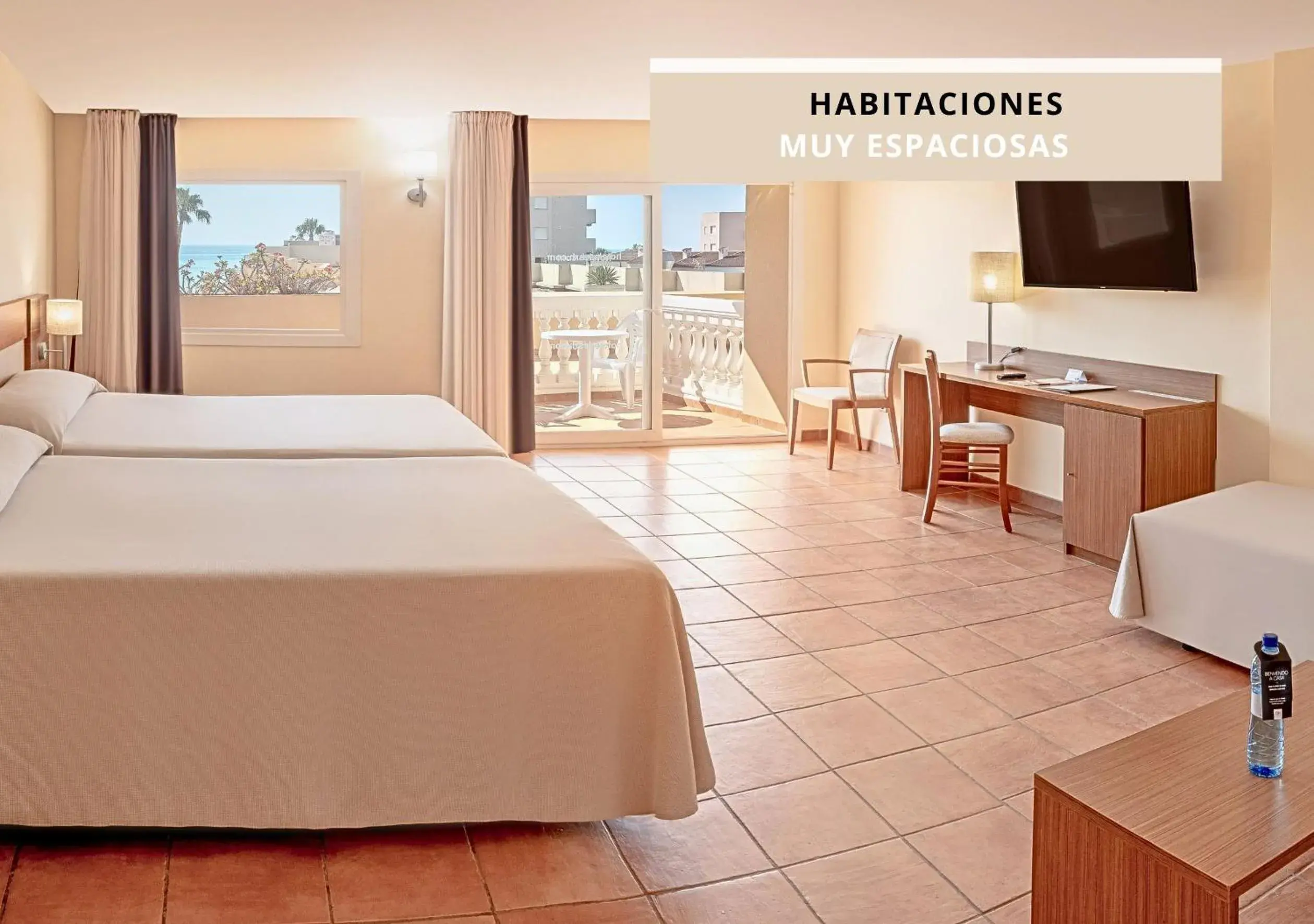 Bedroom, Bed in Hotel RH Casablanca Suites Bedroom, Bed in Hotel RH Casablanca Suites