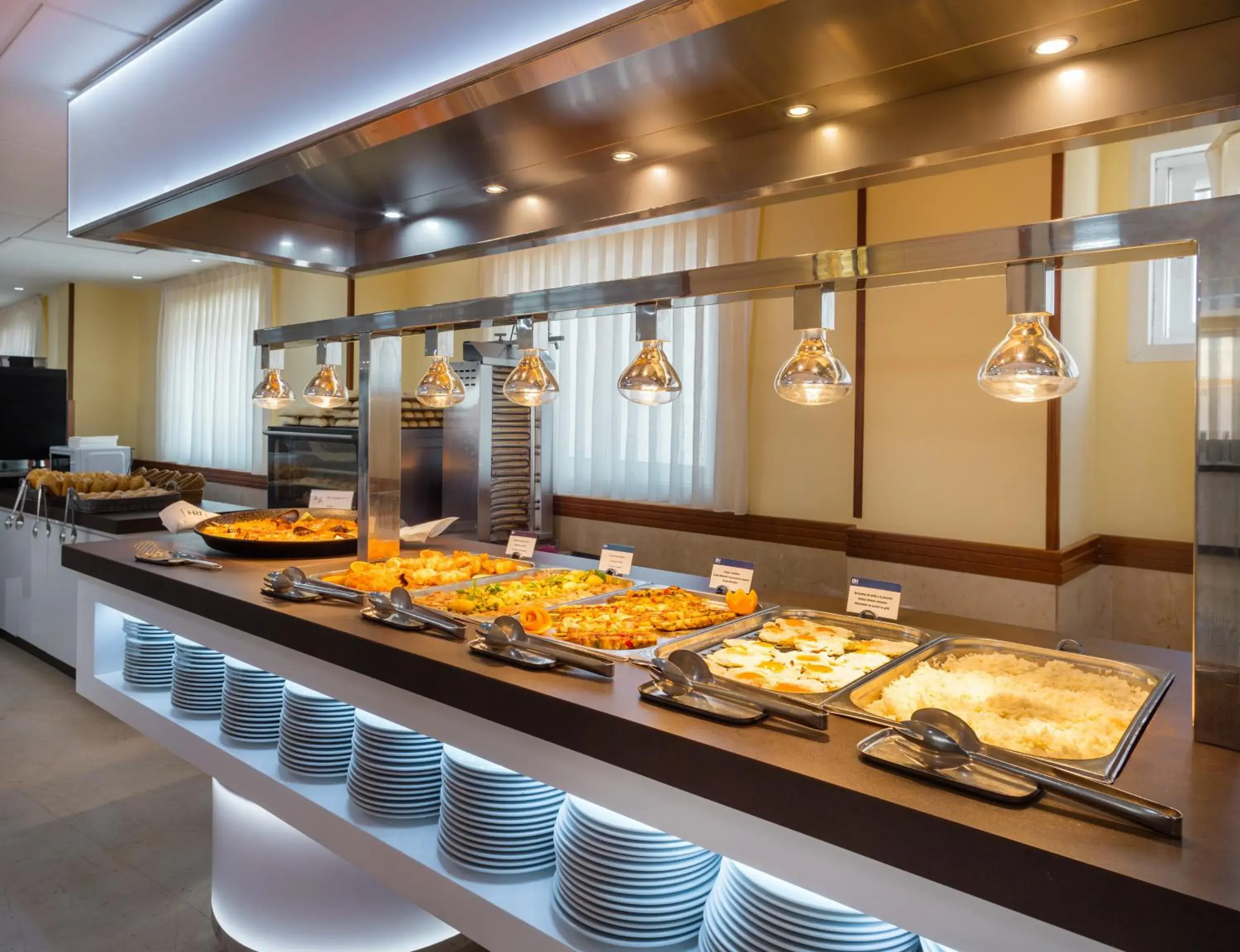 Restaurant/places to eat in Hotel RH Casablanca Suites Restaurant/places to eat in Hotel RH Casablanca Suites