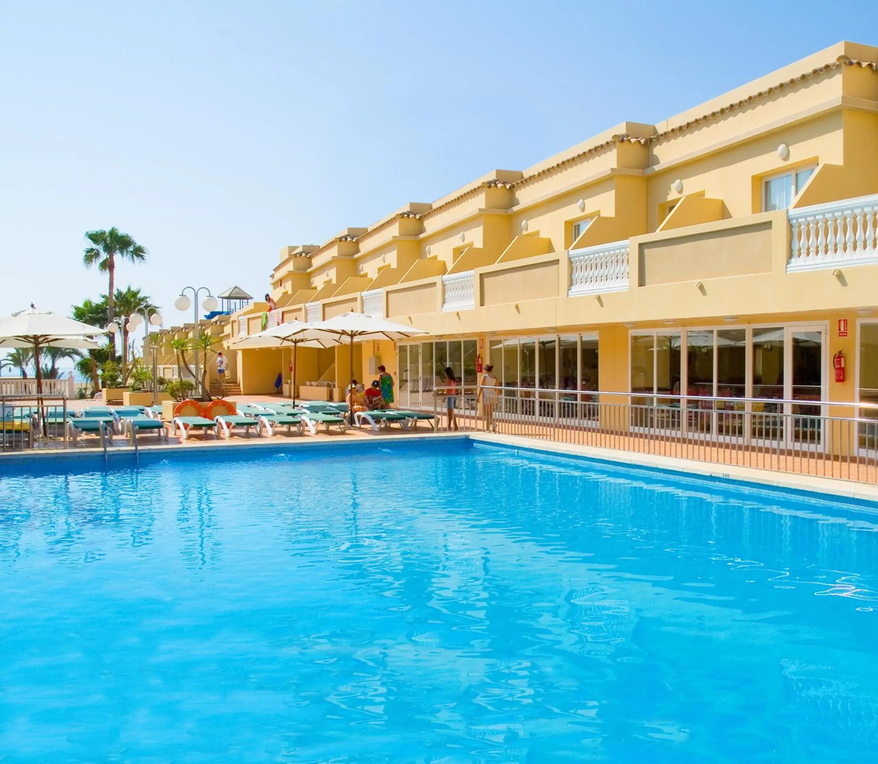 Swimming pool in Hotel RH Casablanca Suites Swimming pool in Hotel RH Casablanca Suites