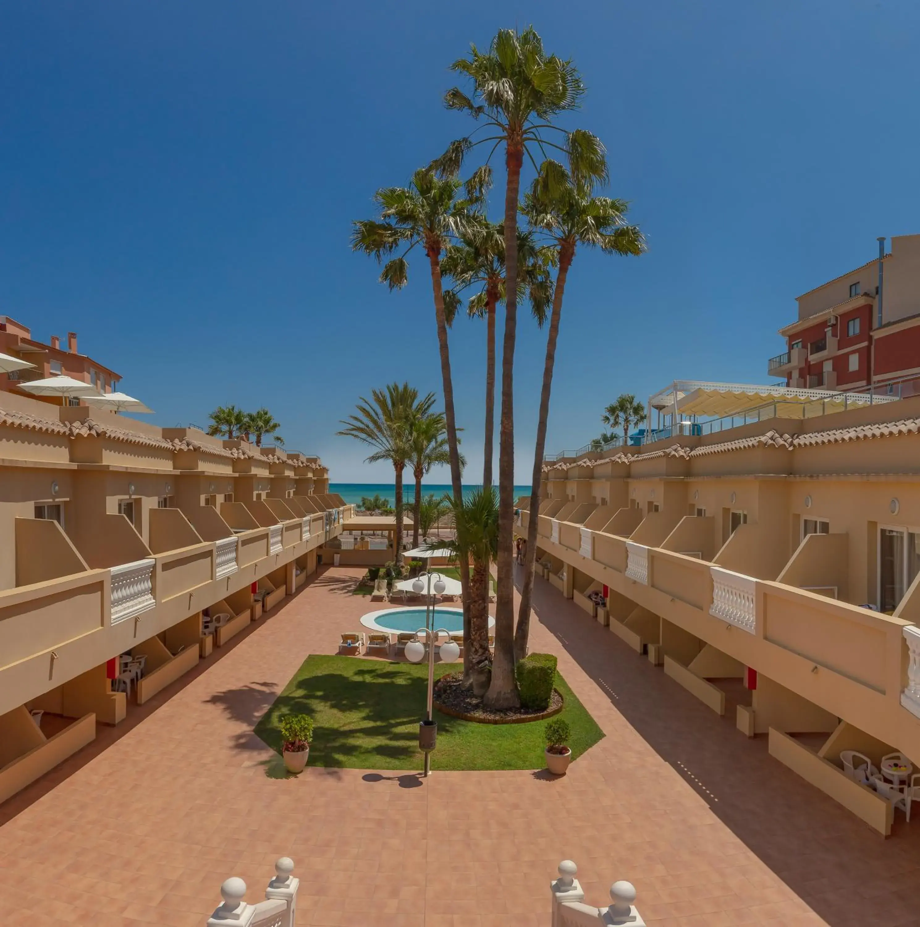 Property building in Hotel RH Casablanca Suites Property building in Hotel RH Casablanca Suites